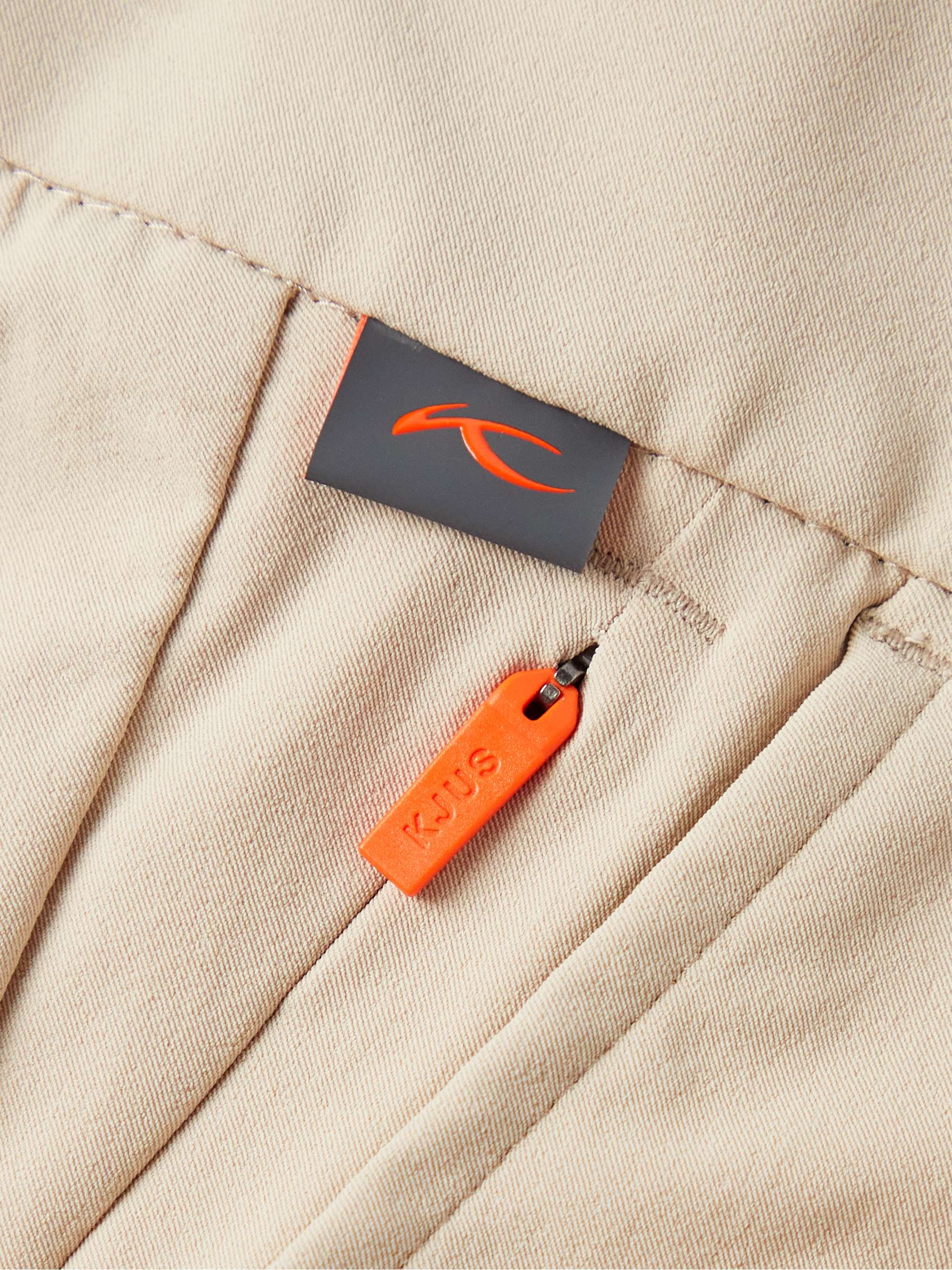 KJUS GOLF Iver Slim-Fit Stretch-Twill Golf Shorts
