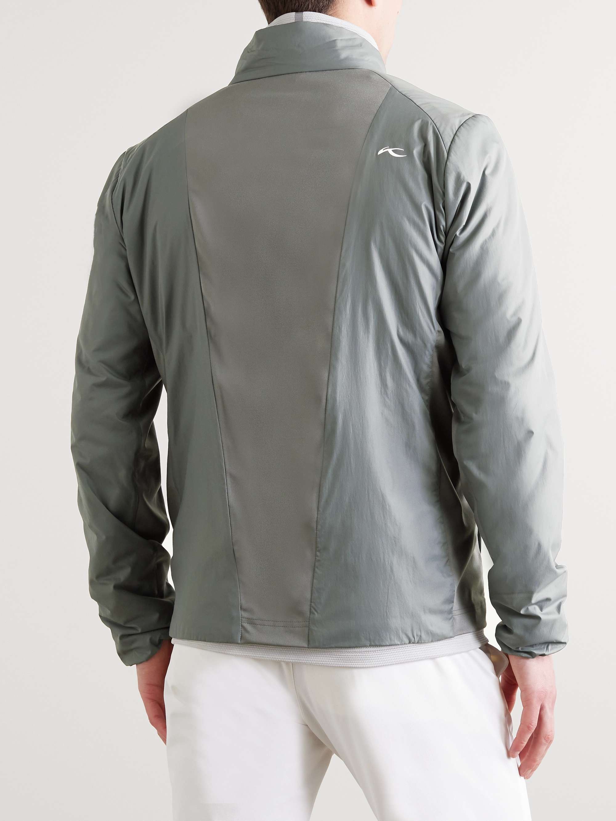 KJUS GOLF Radiation Slim-Fit Padded Shell Golf Jacket