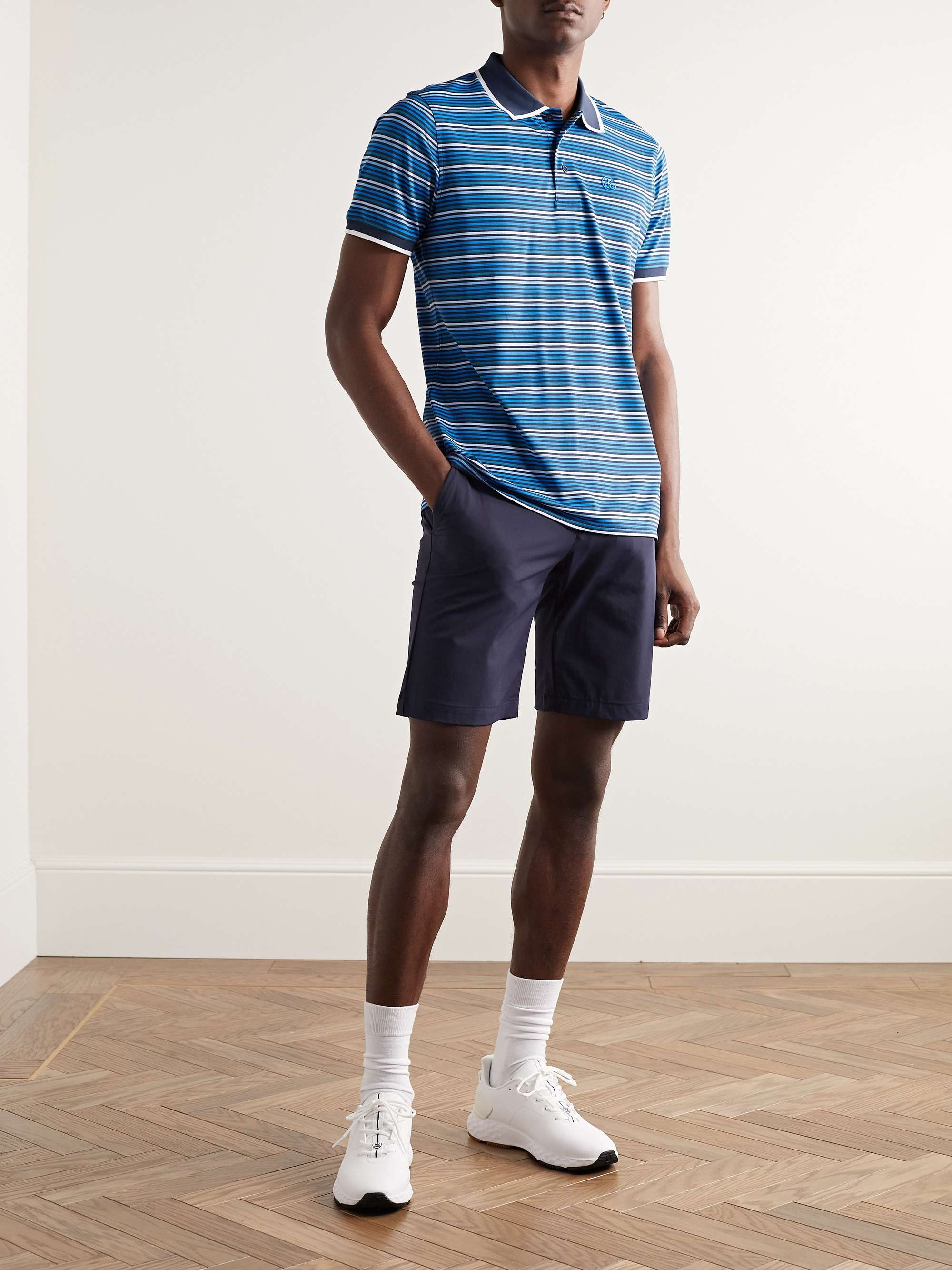 KJUS GOLF Iver Slim-Fit Stretch-Twill Golf Shorts for Men | MR PORTER