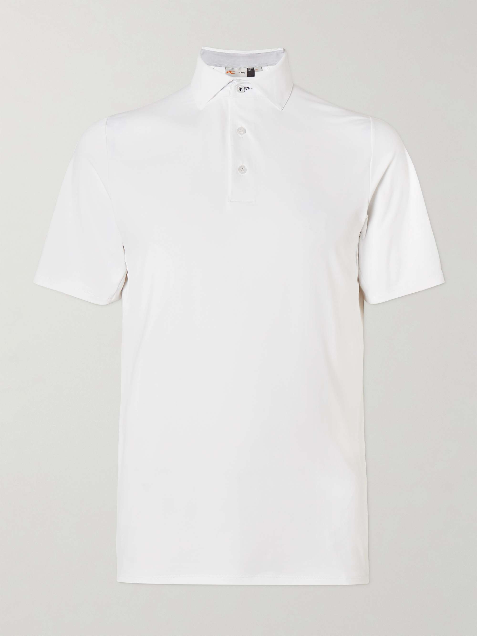 KJUS GOLF Soren Slim-Fit Stretch-Jersey Golf Polo Shirt for Men | MR PORTER