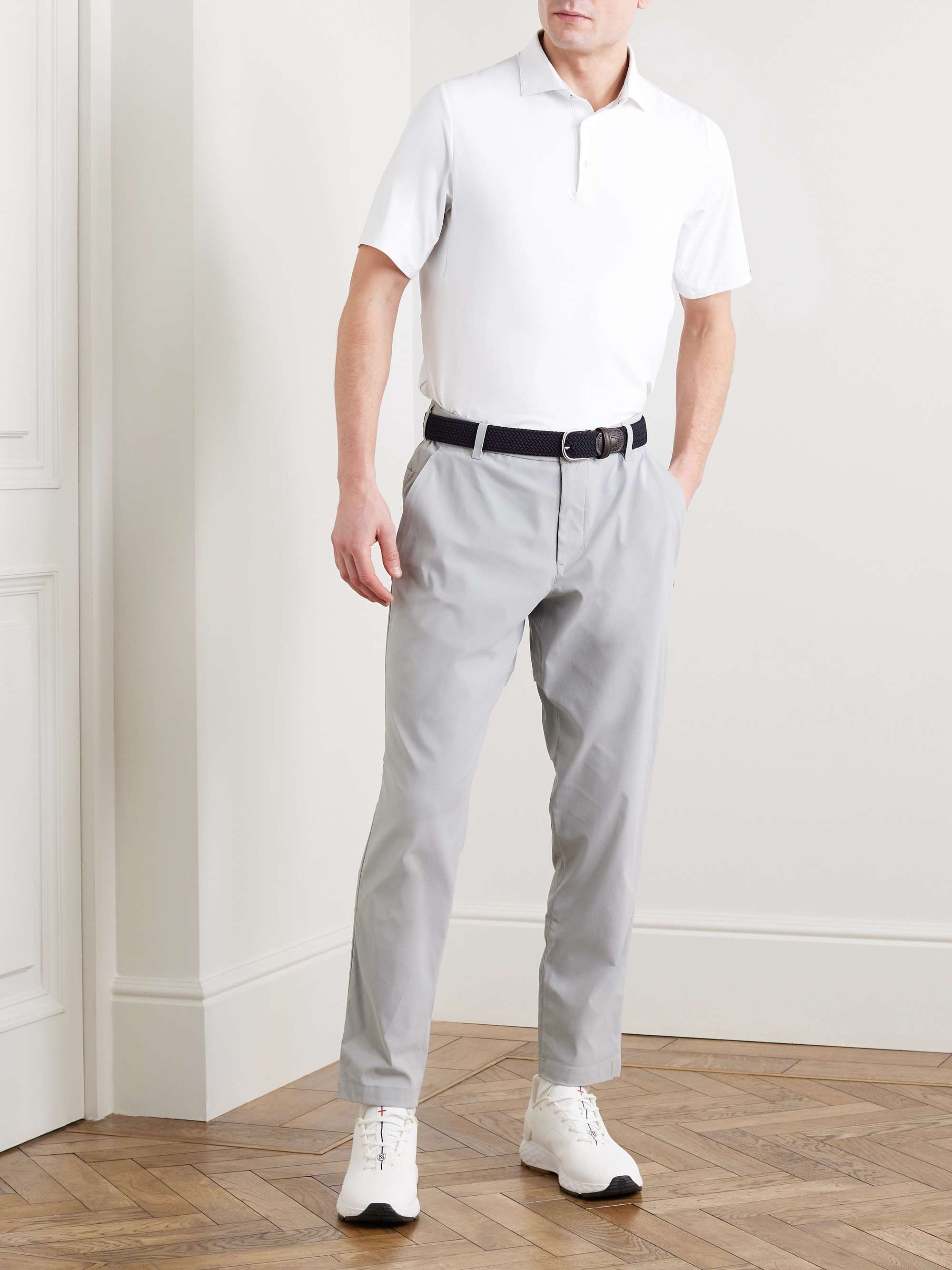 KJUS GOLF Soren Slim-Fit Stretch-Jersey Golf Polo Shirt