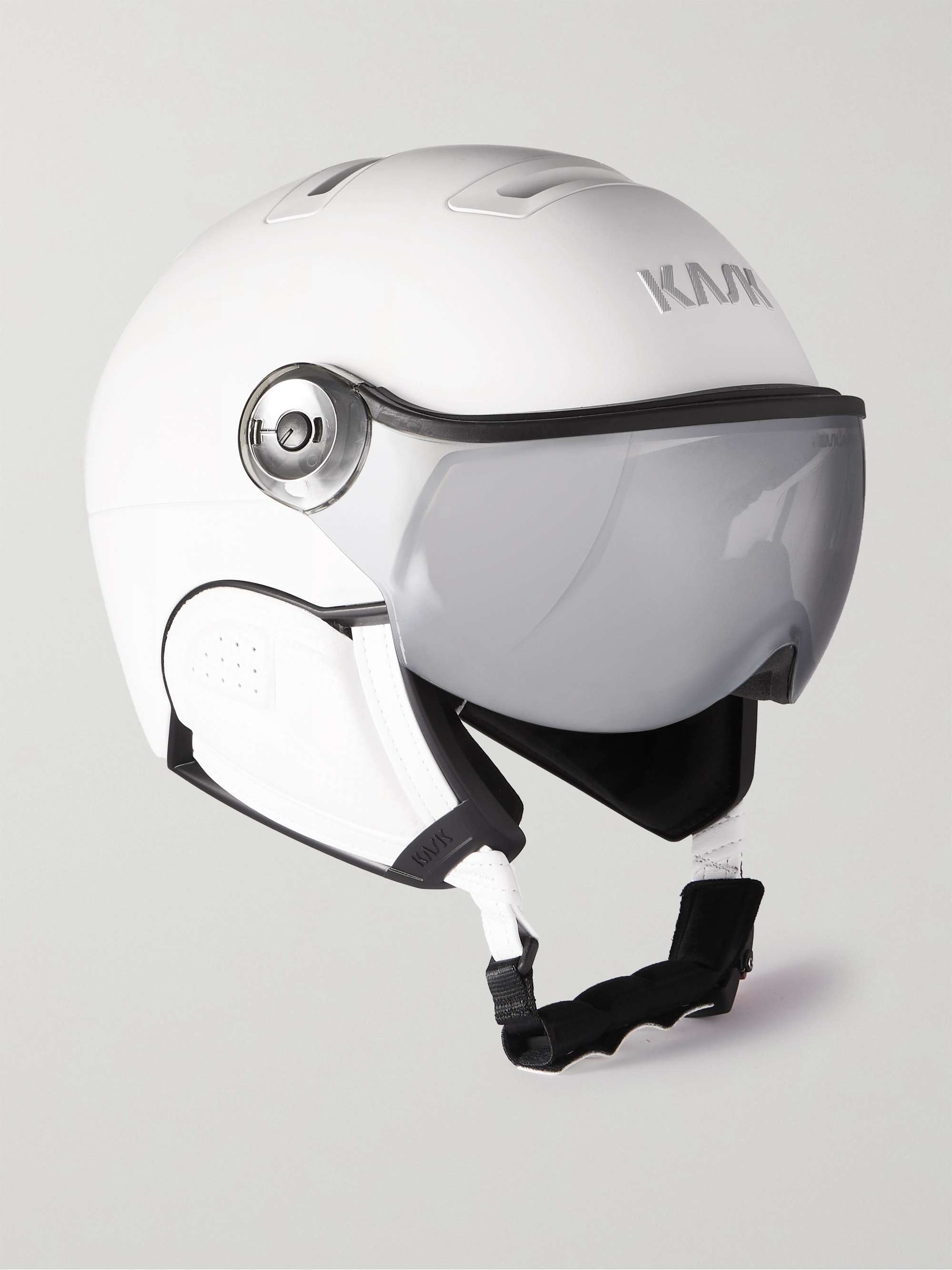 KASK Shadow Logo-Embossed Ski Helmet