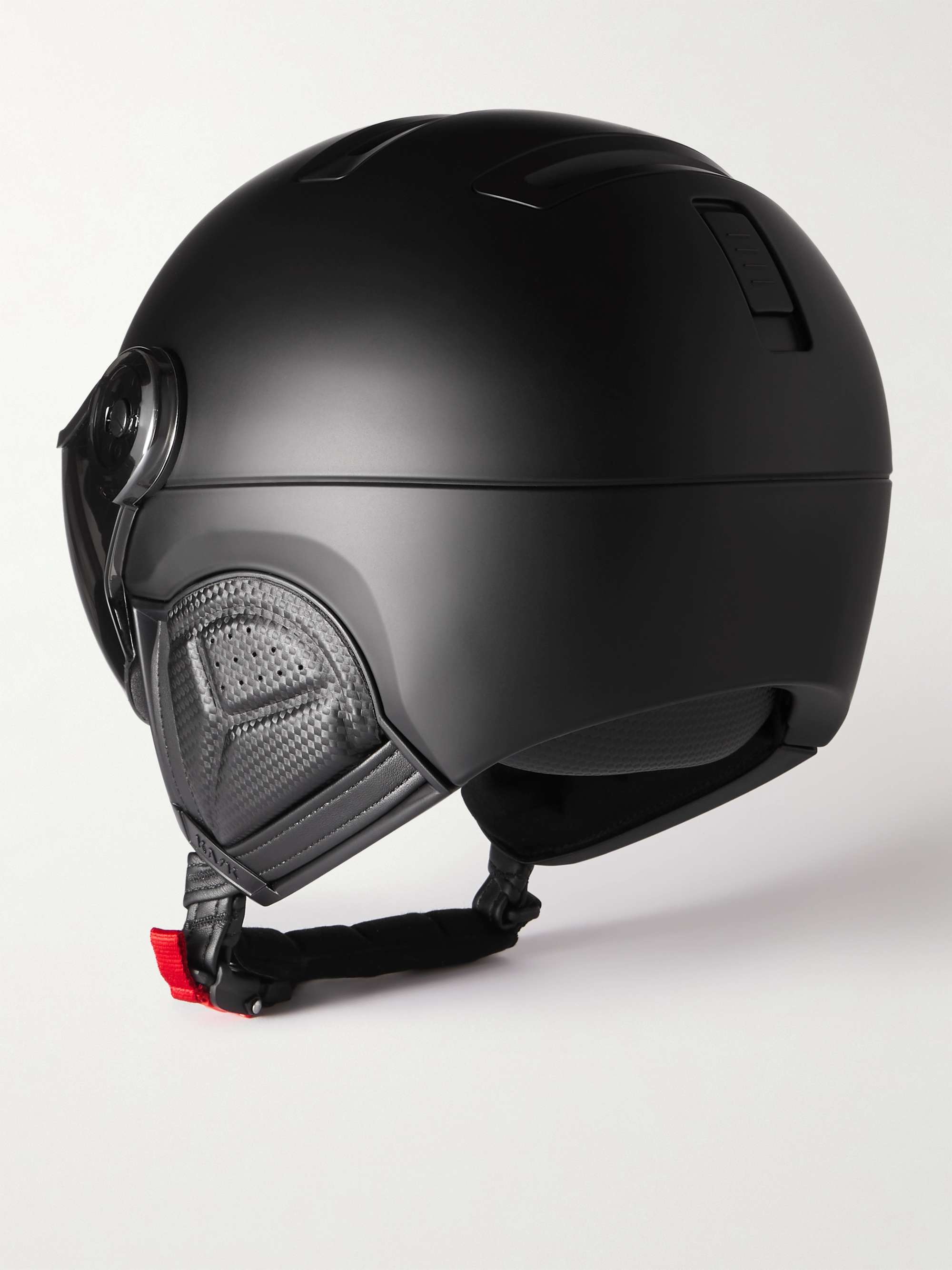 KASK Shadow Logo-Embossed Ski Helmet