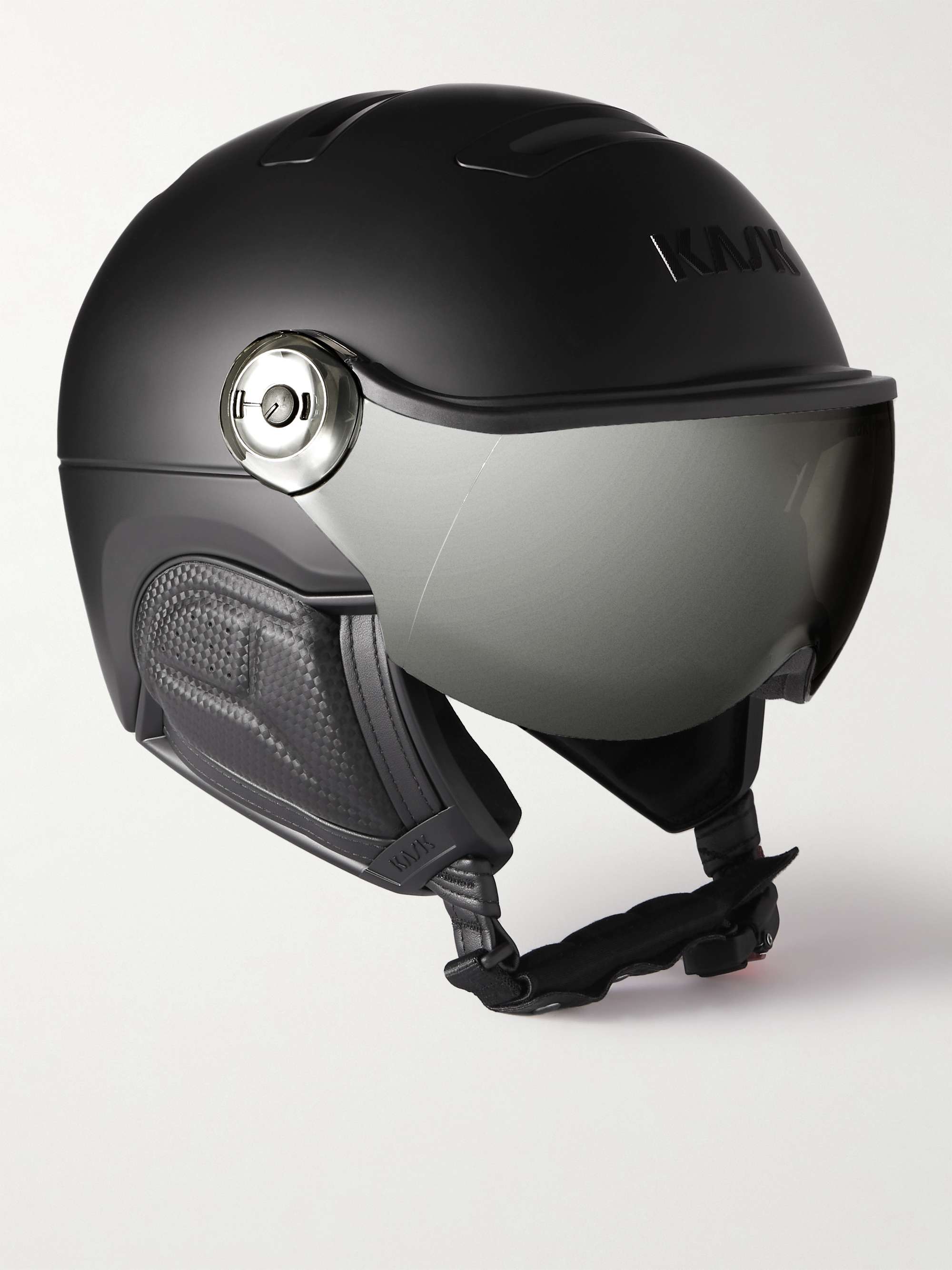 KASK Shadow Logo-Embossed Ski Helmet
