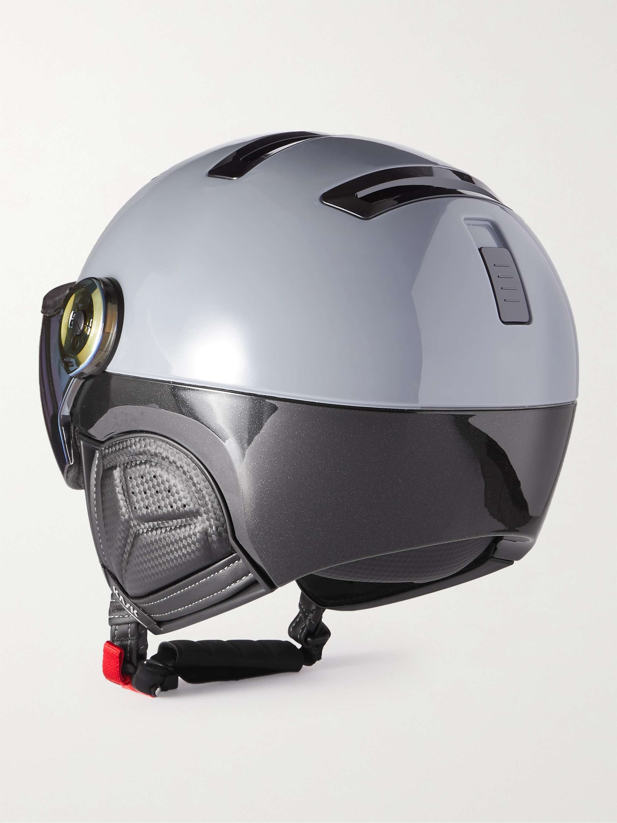 KASK Montecarlo Logo-Print Ski Helmet