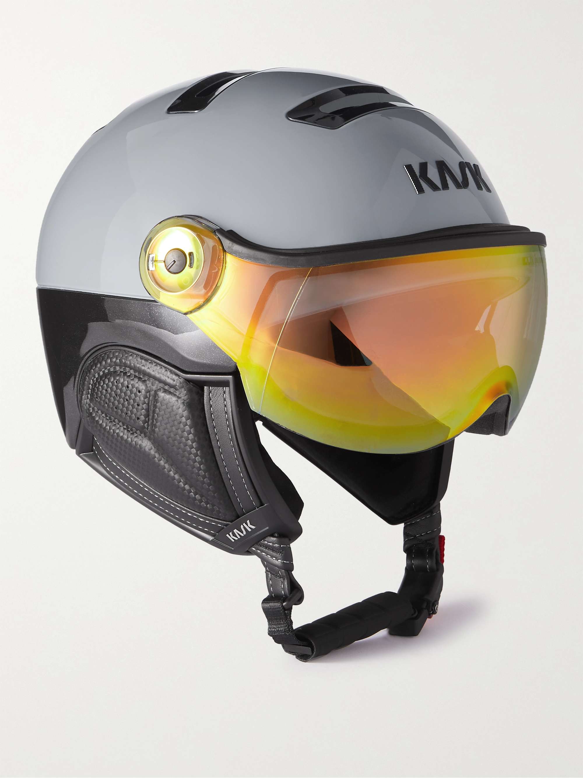 KASK Montecarlo Logo-Print Ski Helmet