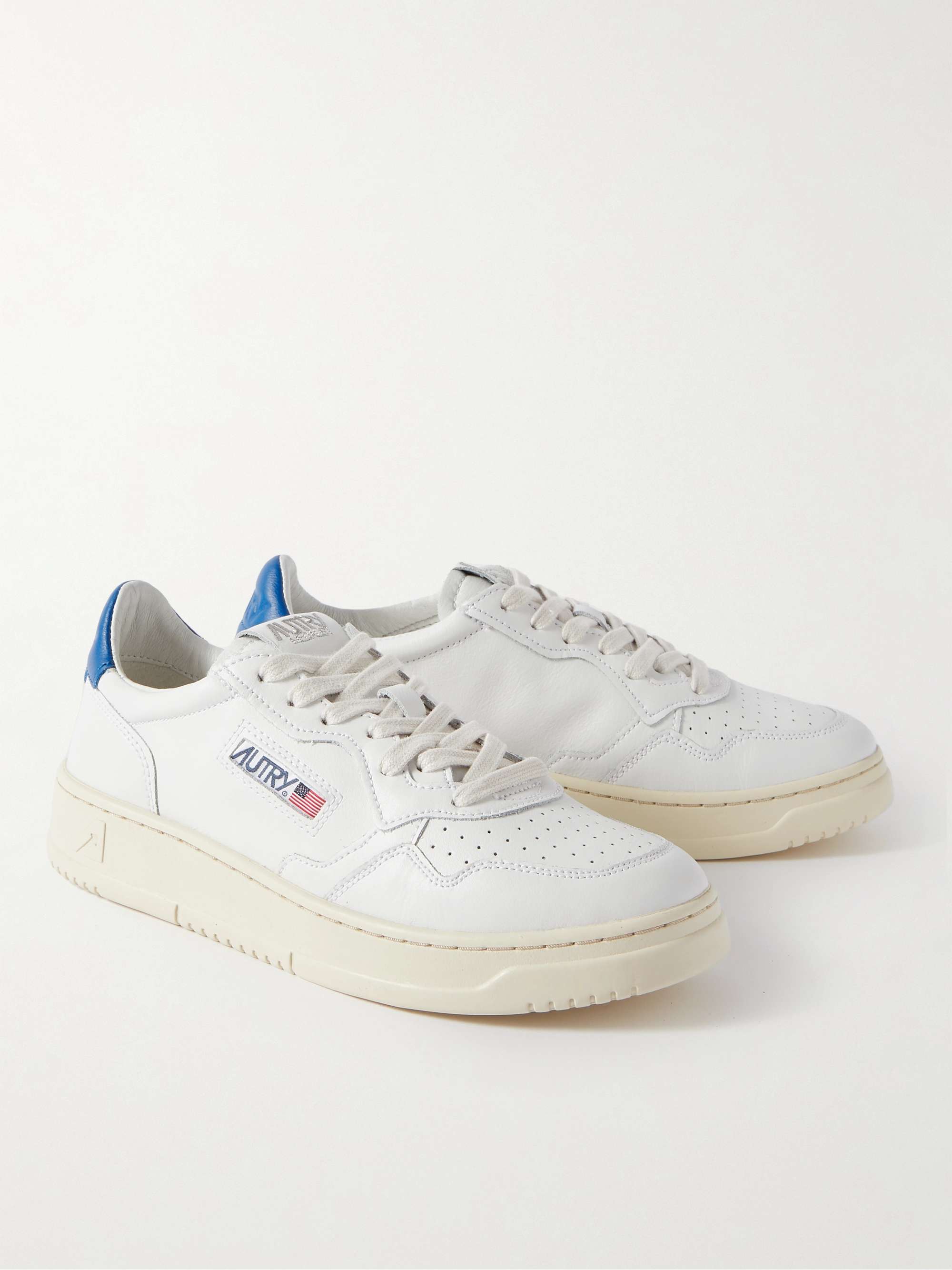 AUTRY Medalist Leather Sneakers