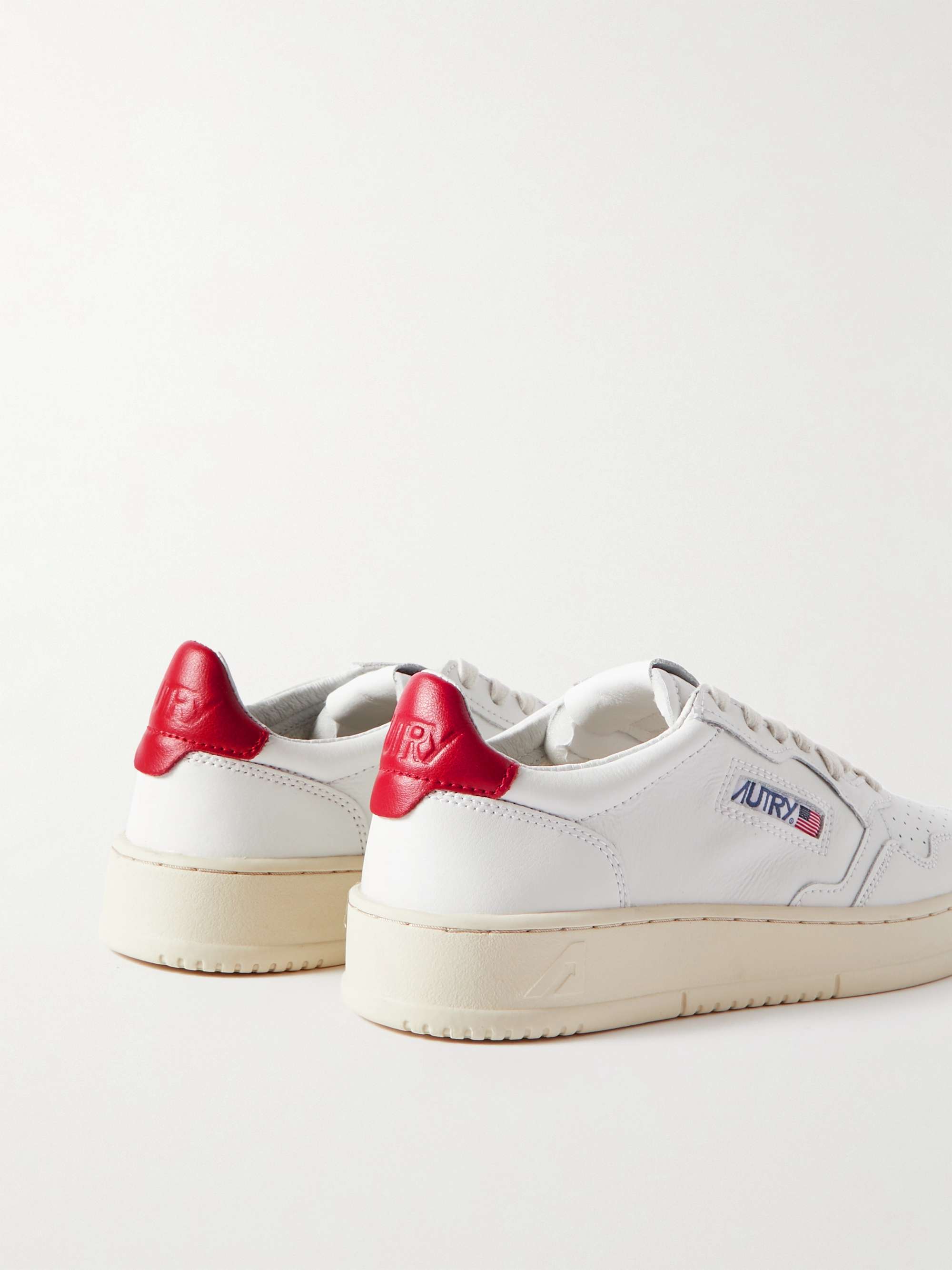 AUTRY Medalist Leather Sneakers