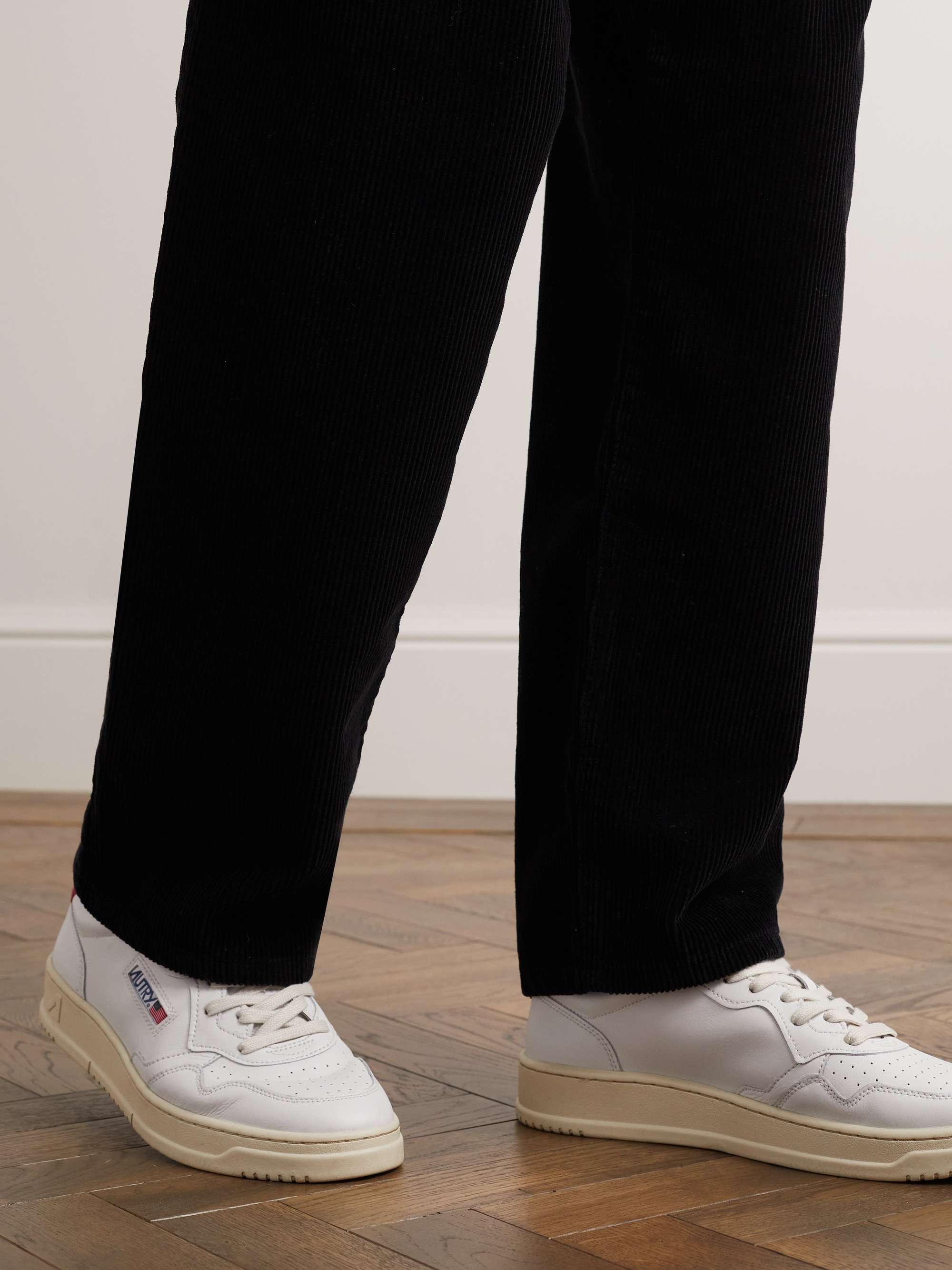 AUTRY Medalist Leather Sneakers