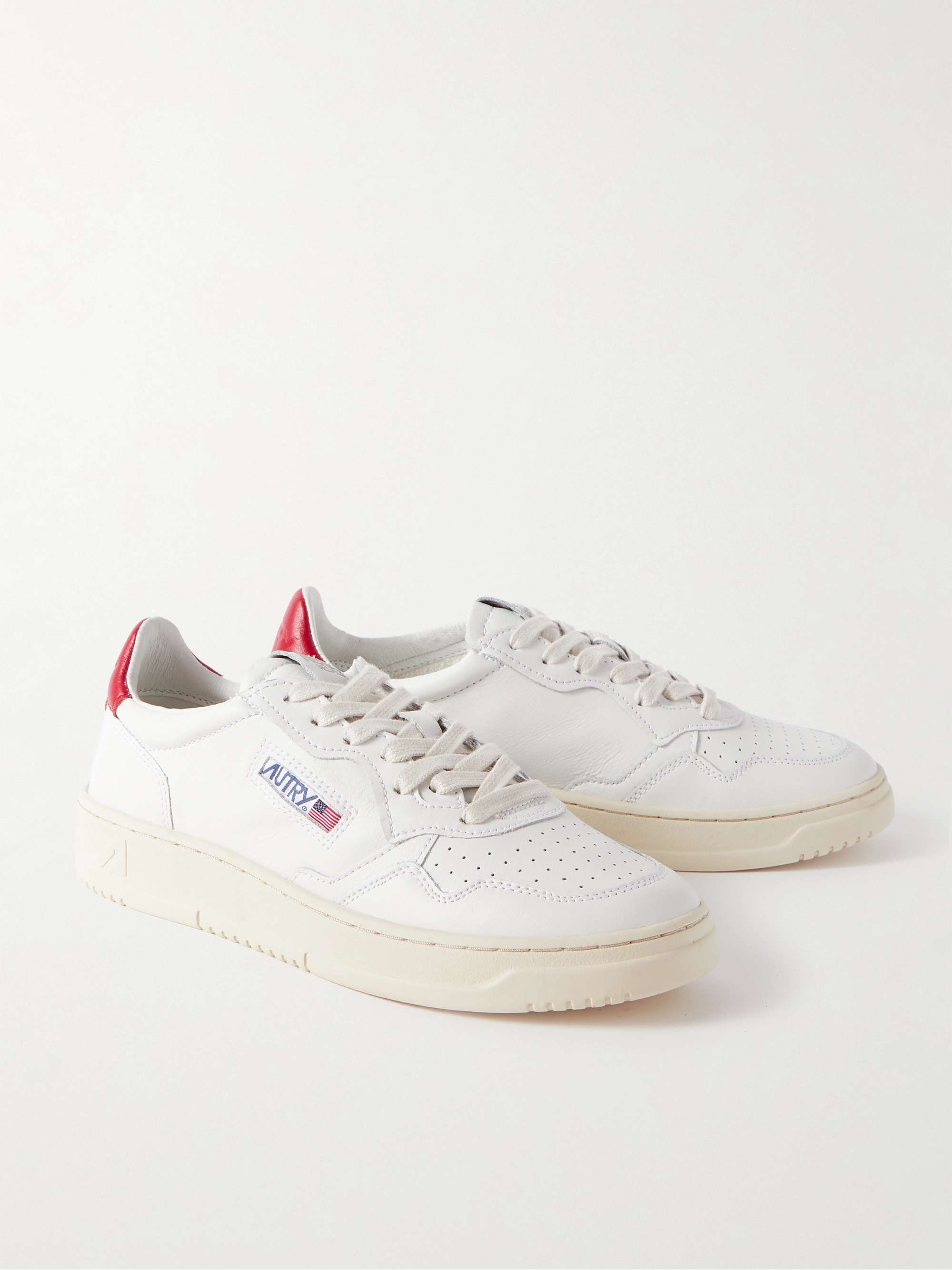 AUTRY Medalist Leather Sneakers