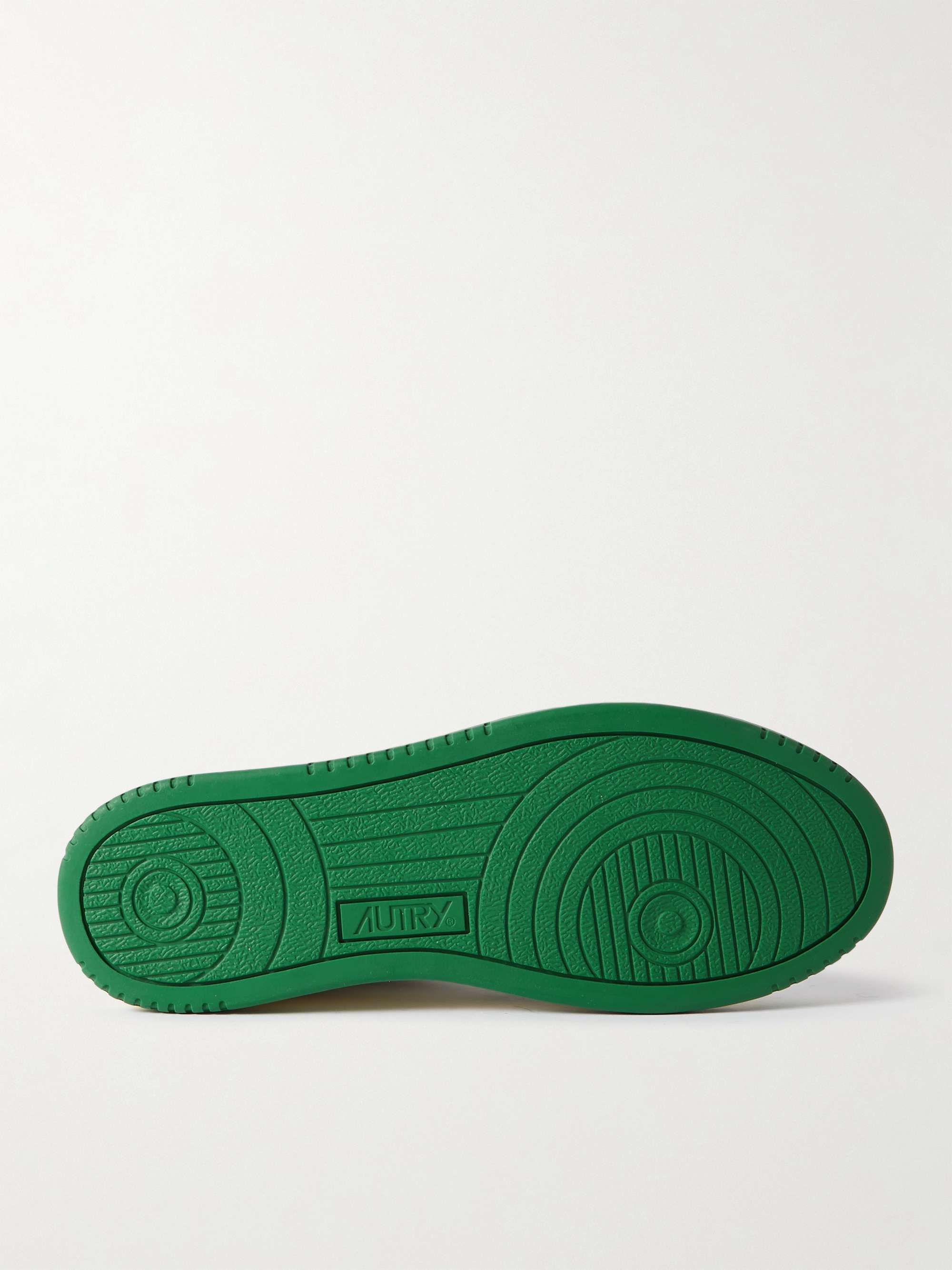 AUTRY Medalist Two-Tone Leather Sneakers