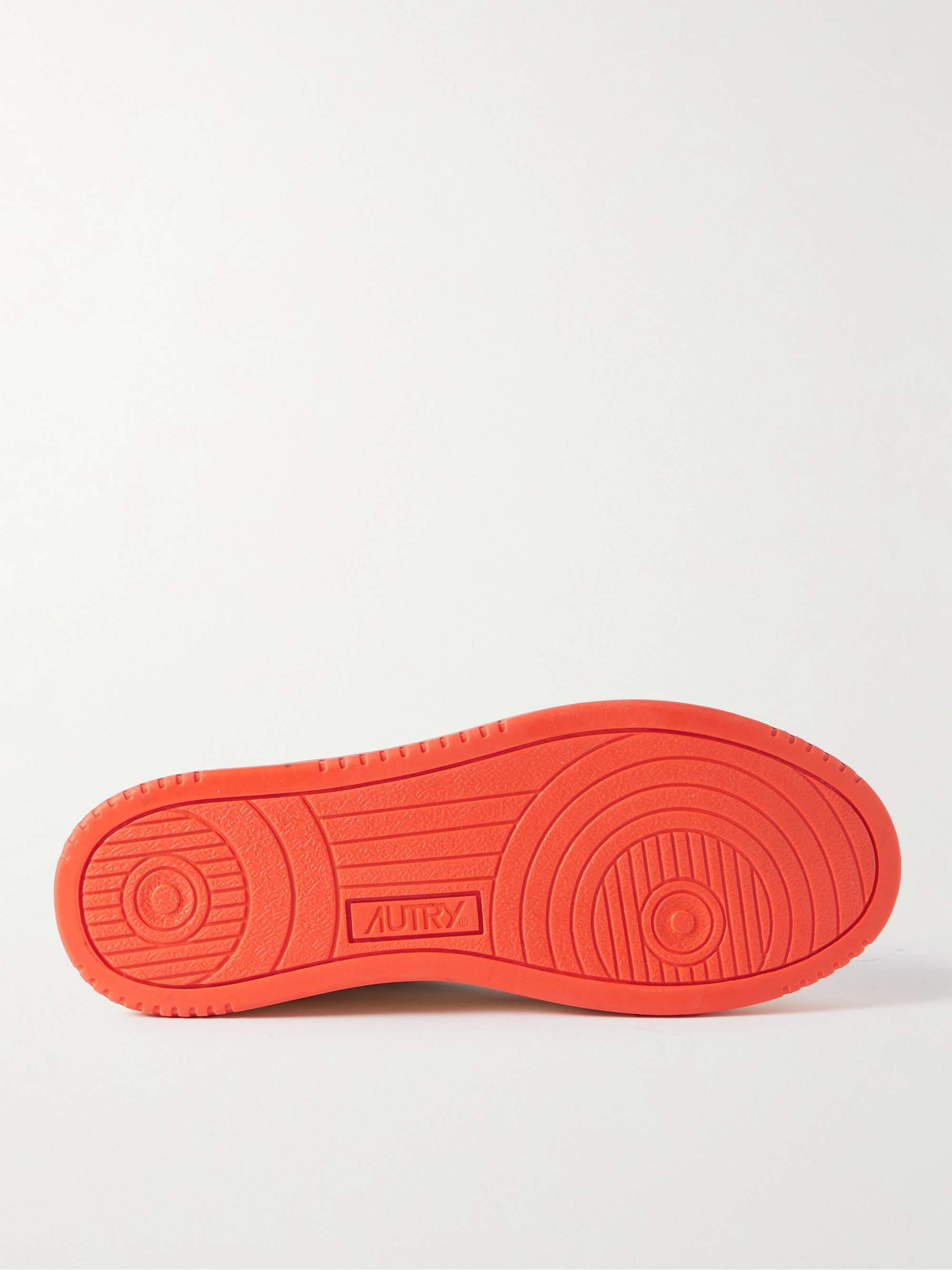 AUTRY Medalist Two-Tone Leather Sneakers