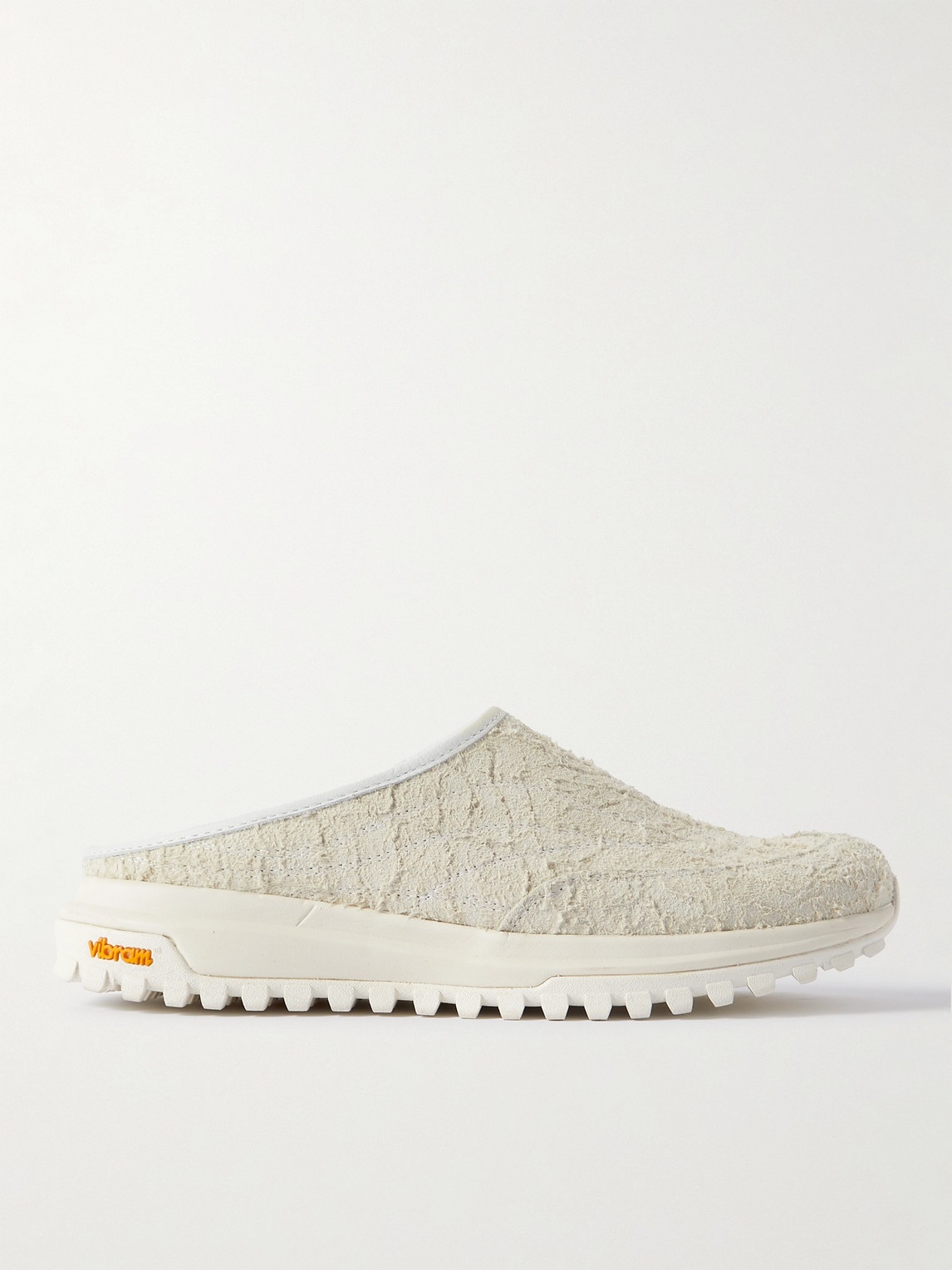Maggiore Cracked-Suede Slip-On Sneakers