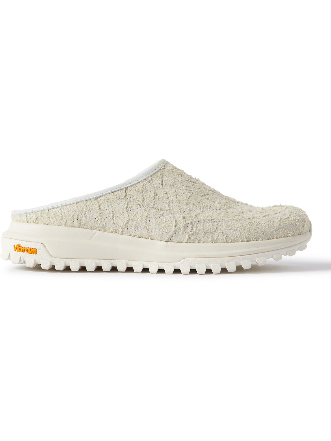 Diemme – Maggiore Cracked-Suede Slip-On Sneakers