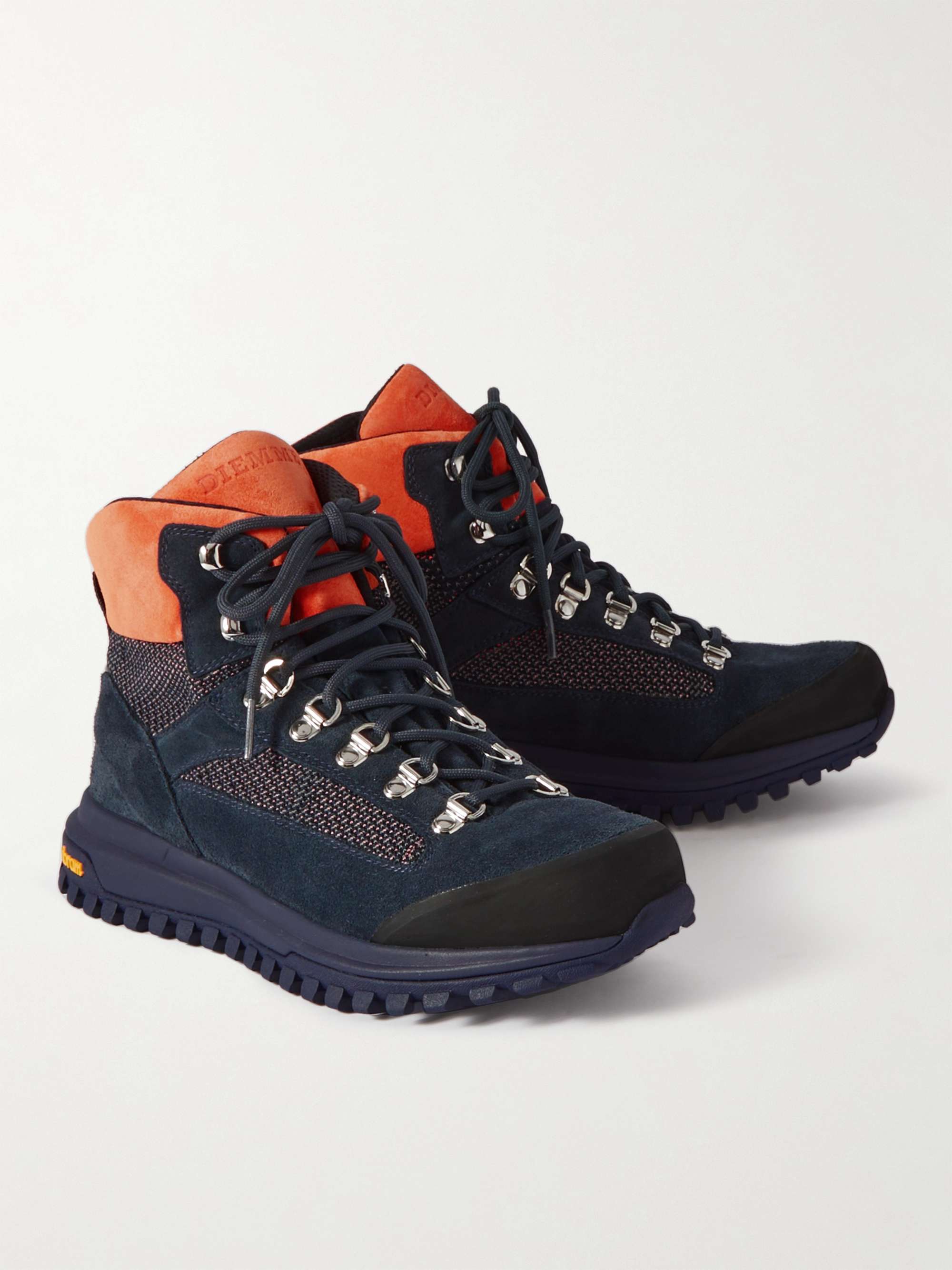 DIEMME One Hiker Suede and BYBORRE® 3D™ Boots