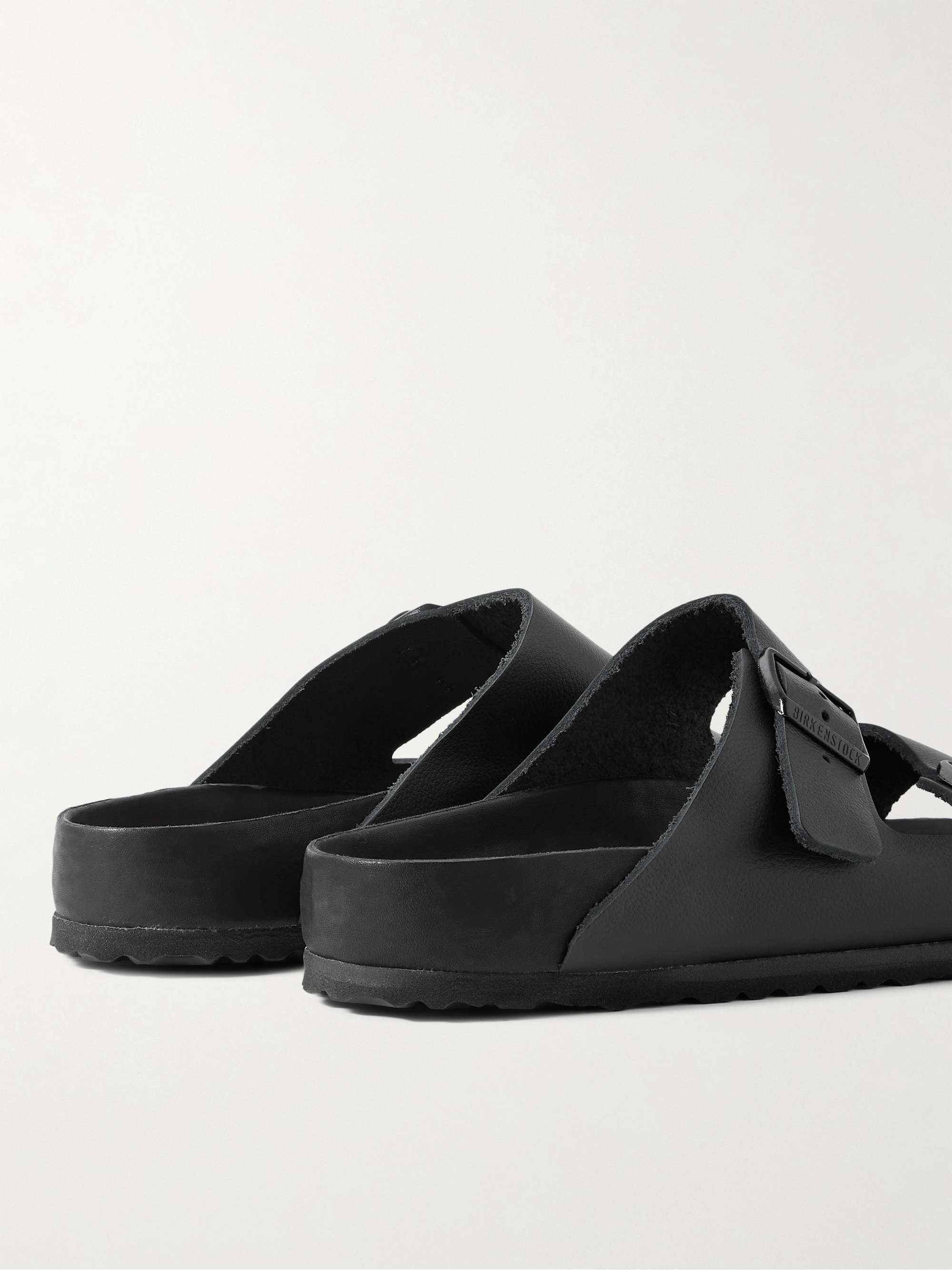 BIRKENSTOCK Arizona Exquisite Full-Grain Leather Sandals