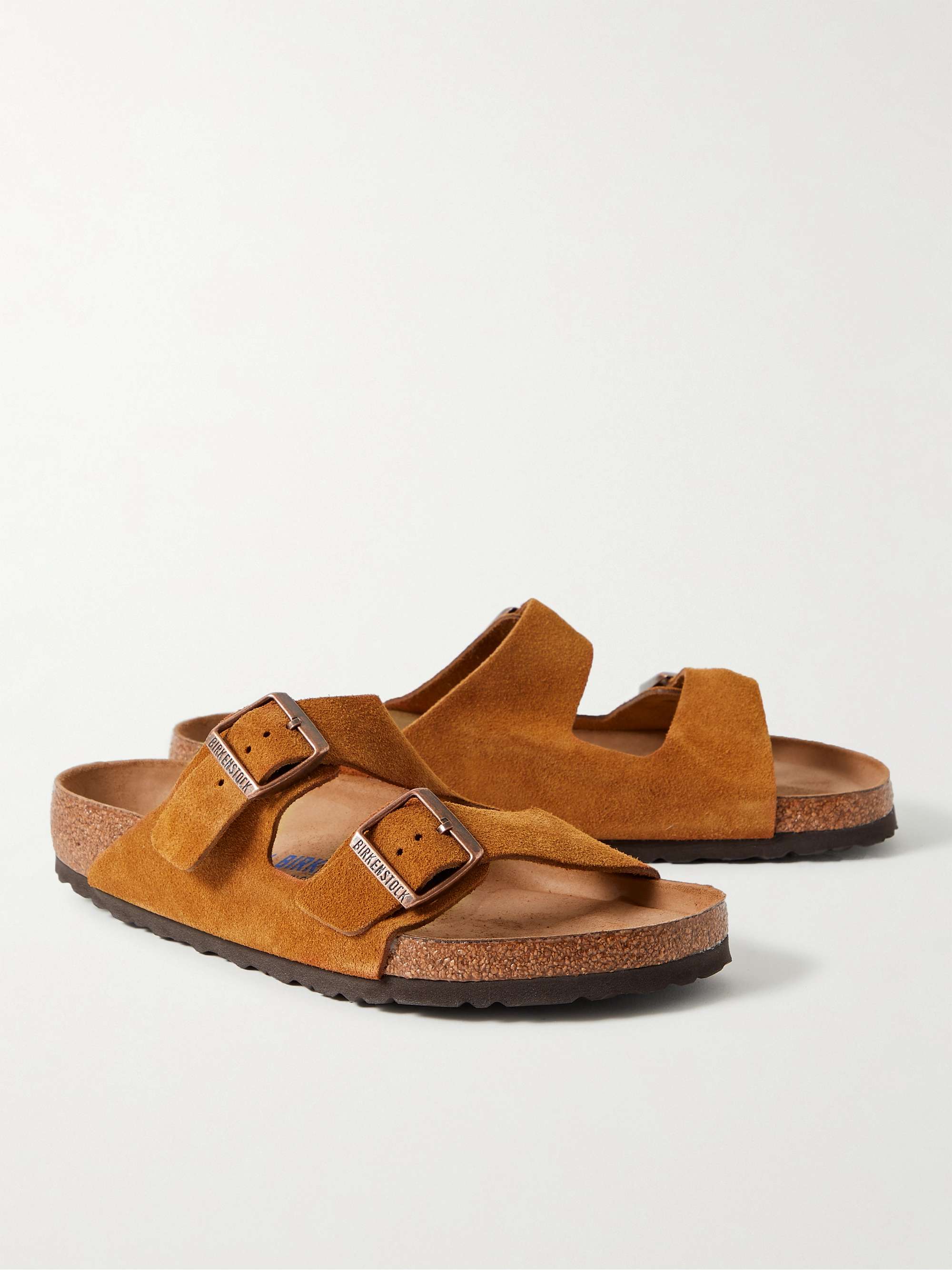 BIRKENSTOCK Arizona Suede Sandals