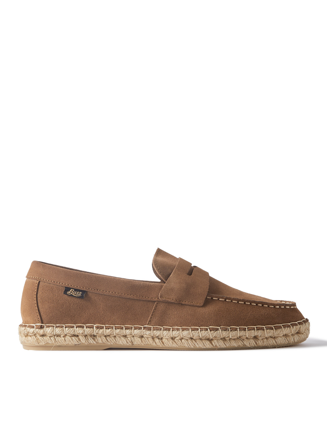 Suede Espadrilles