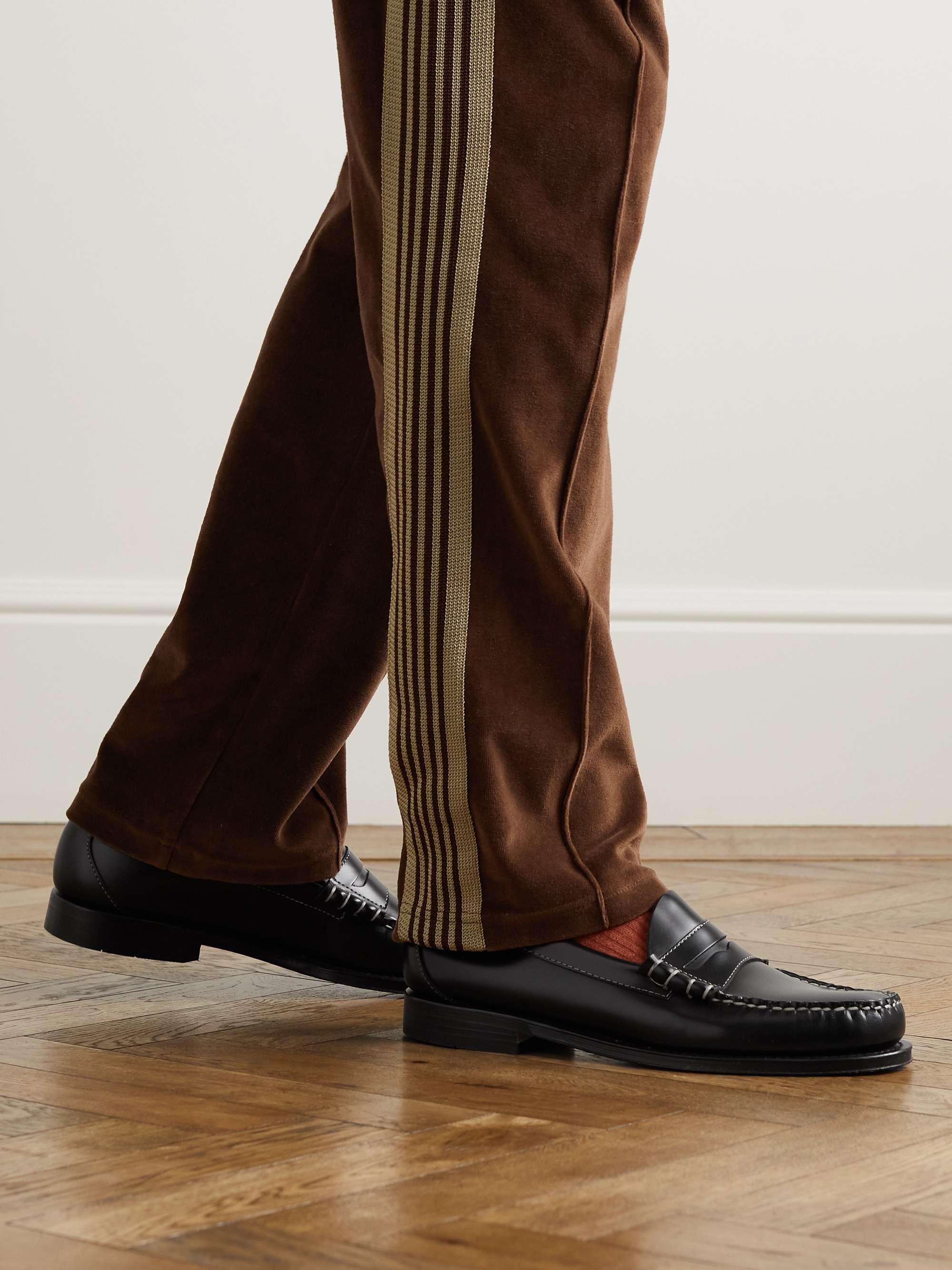 G.H. BASS & CO. Weejuns Heritage Larson Leather Penny Loafers
