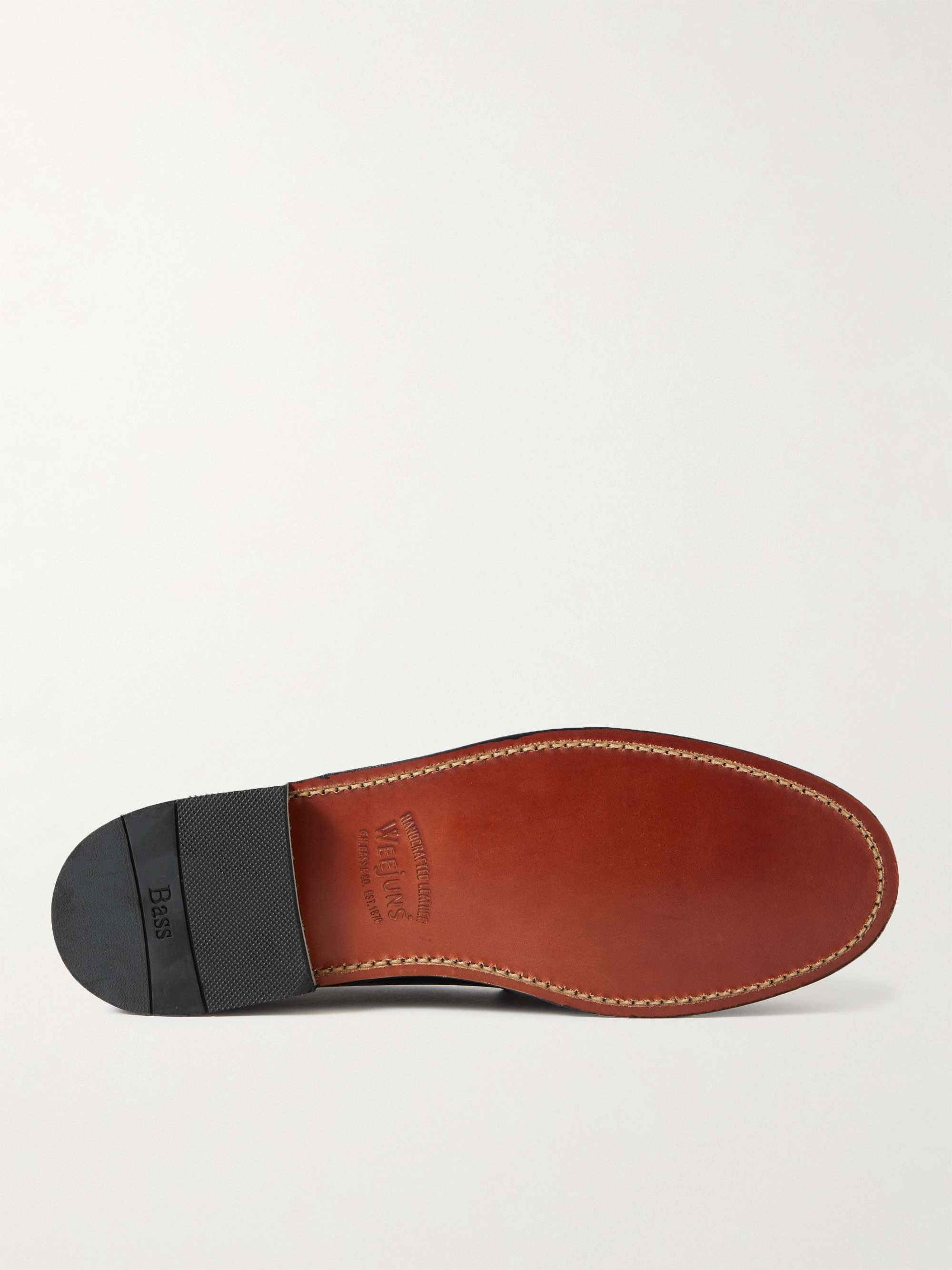 G.H. BASS & CO. Weejuns Heritage Larson Leather Penny Loafers