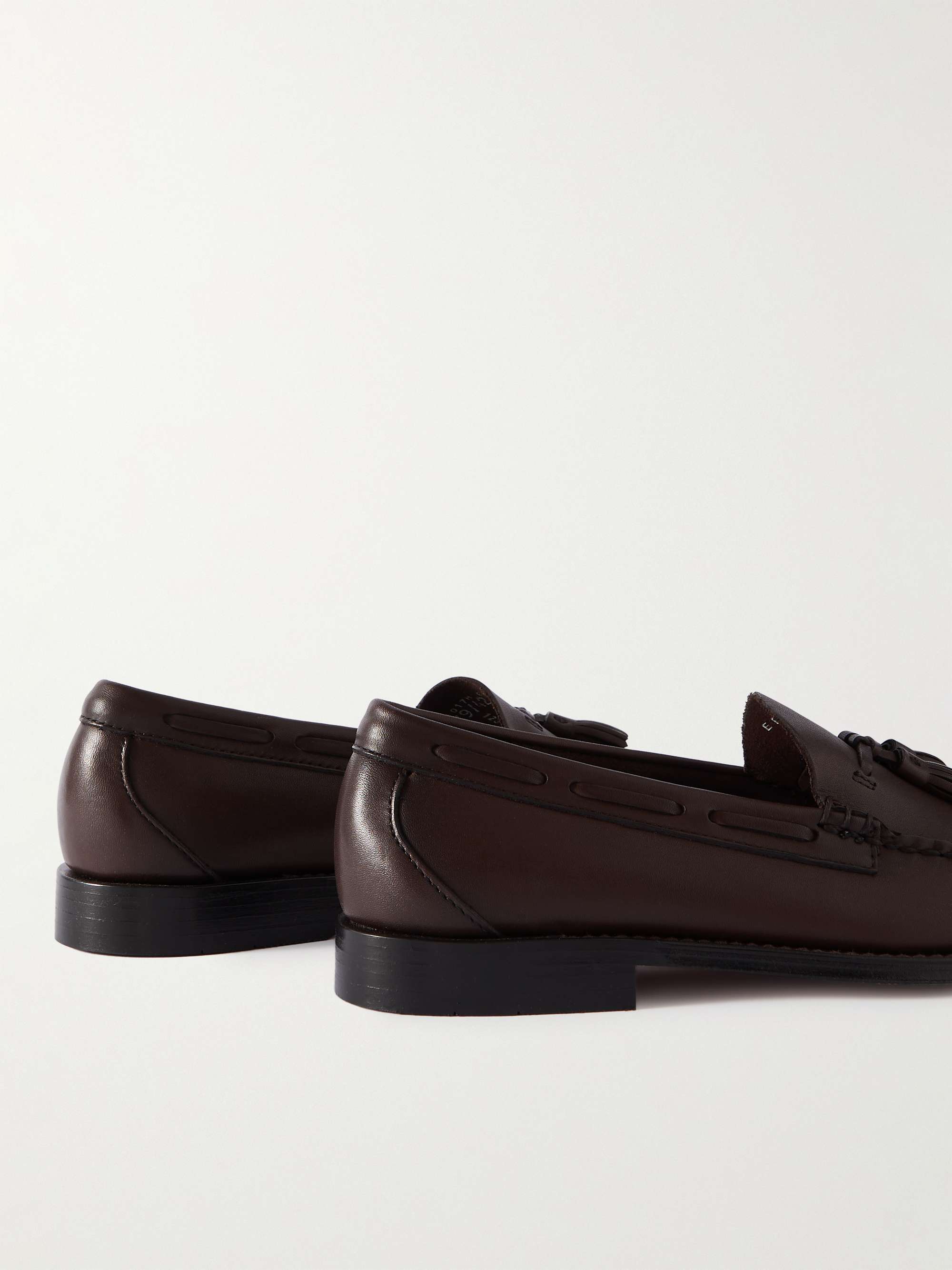G.H. BASS & CO. Weejuns Heritage Larkin Leather Tasselled Loafers