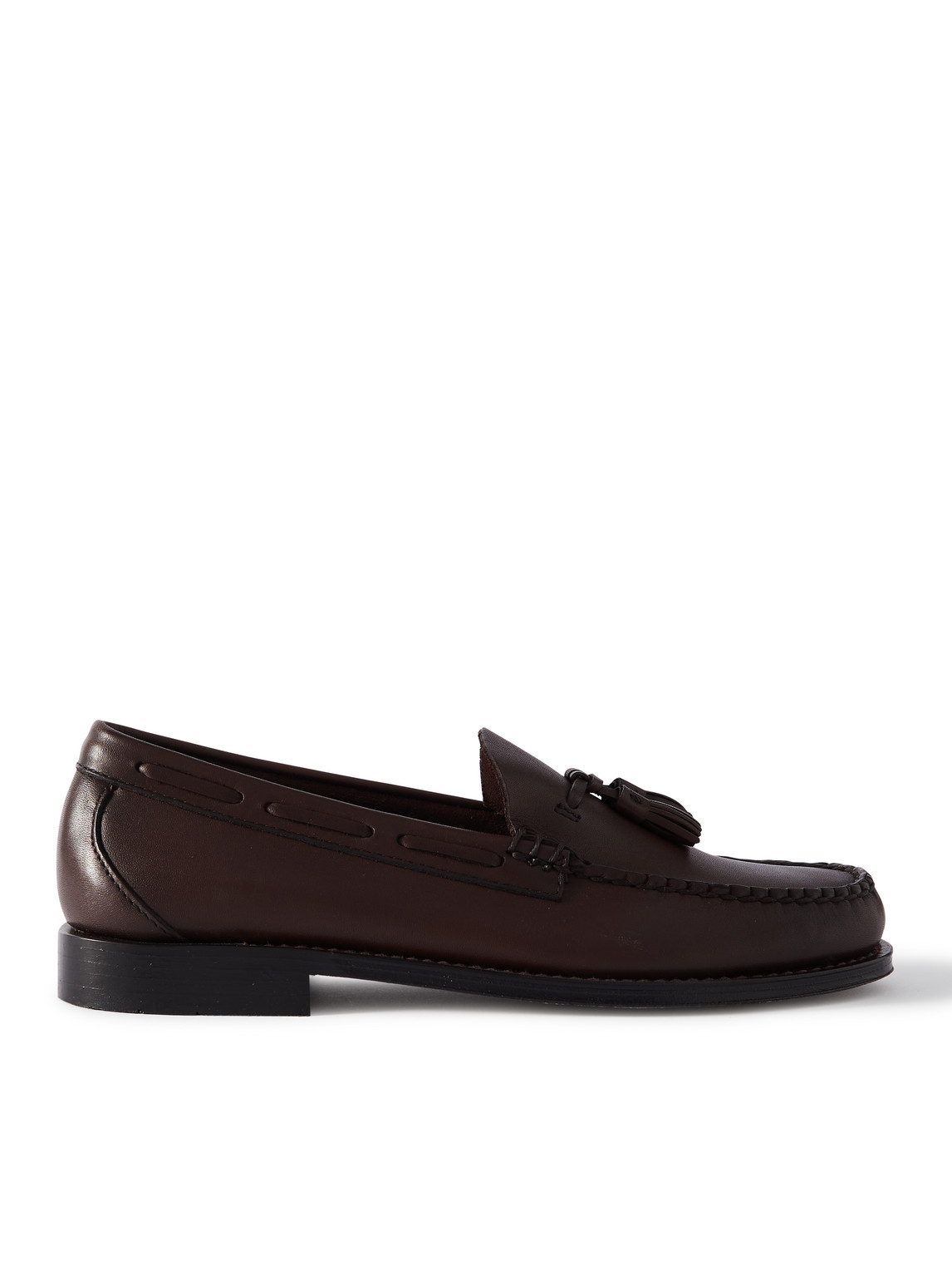 Weejuns Heritage Larkin Leather Tasselled Loafers