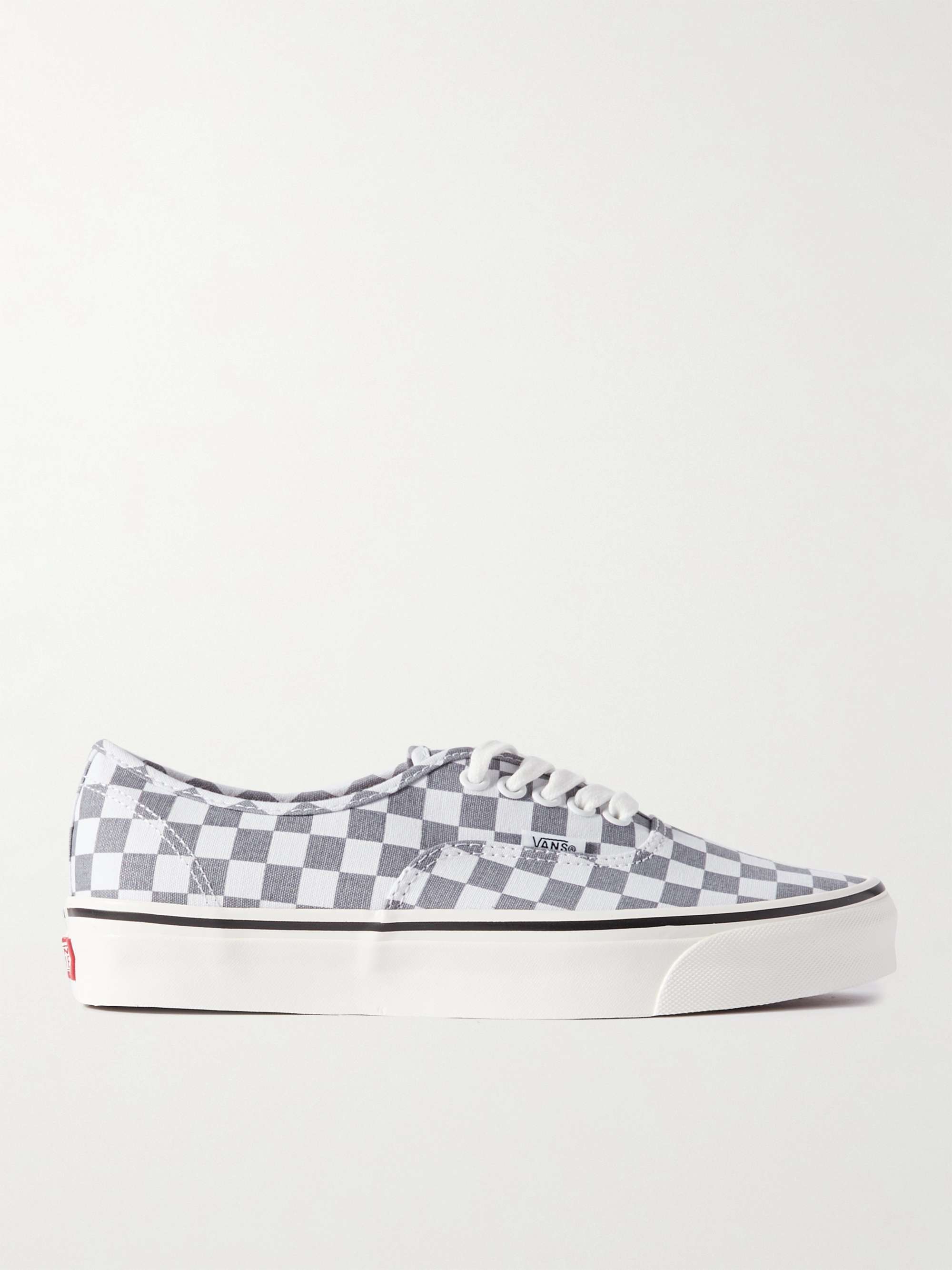 VANS チェック柄スニーカー