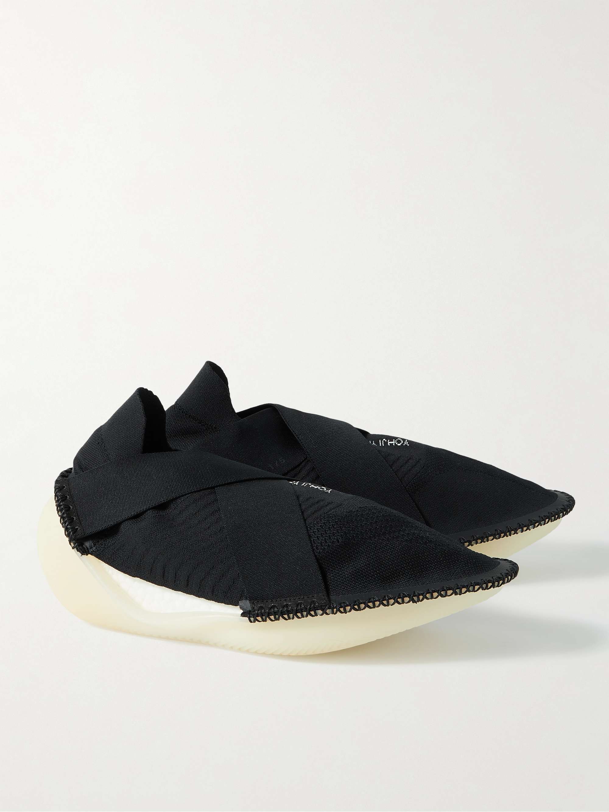 Y-3 Itogo Stretch-Knit Slip-On for Men | MR PORTER