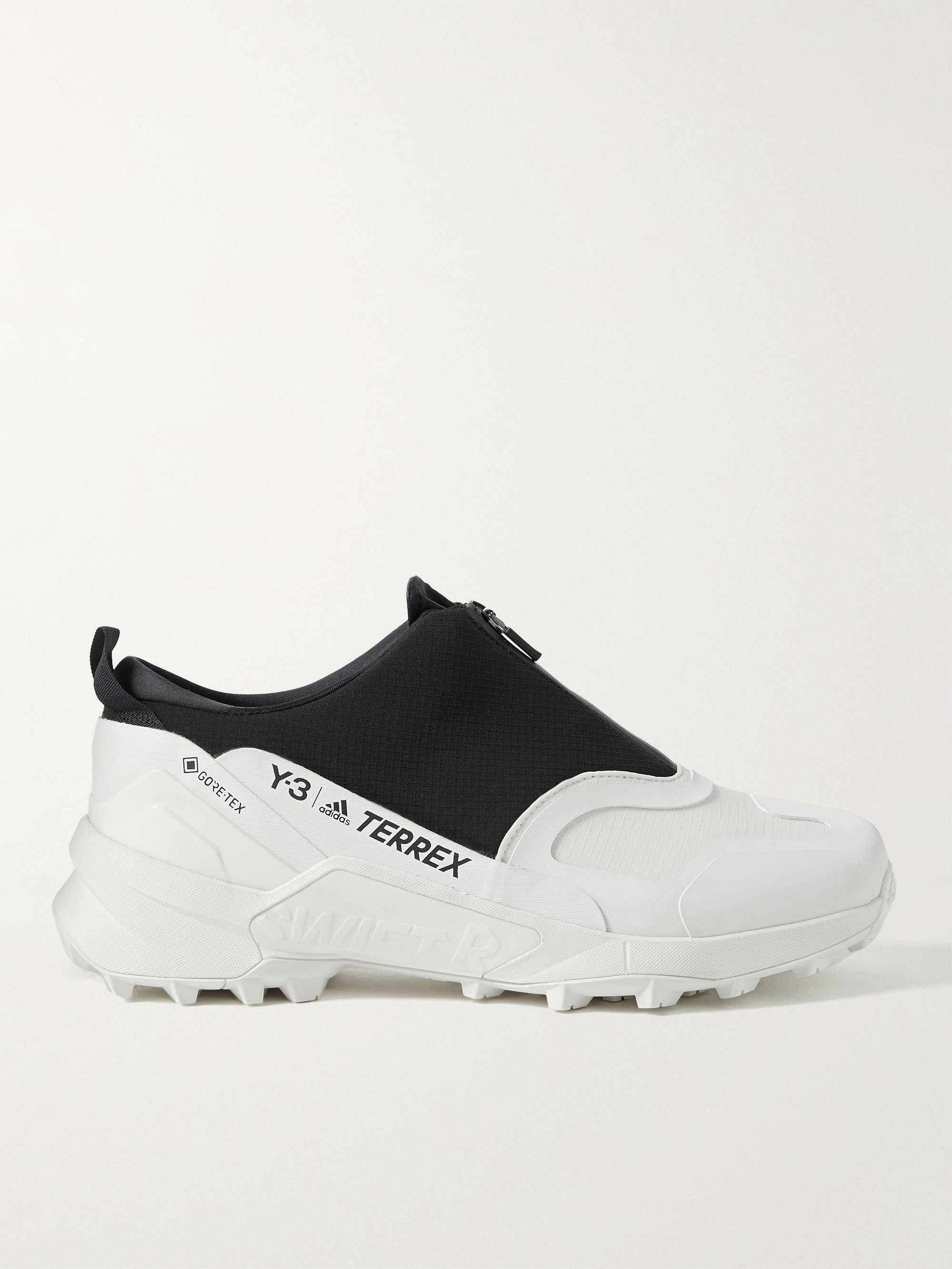 Y-3 Terrex Swift R3 GORE-TEX Rubber-Trimmed Ripstop Sneakers for Men ...