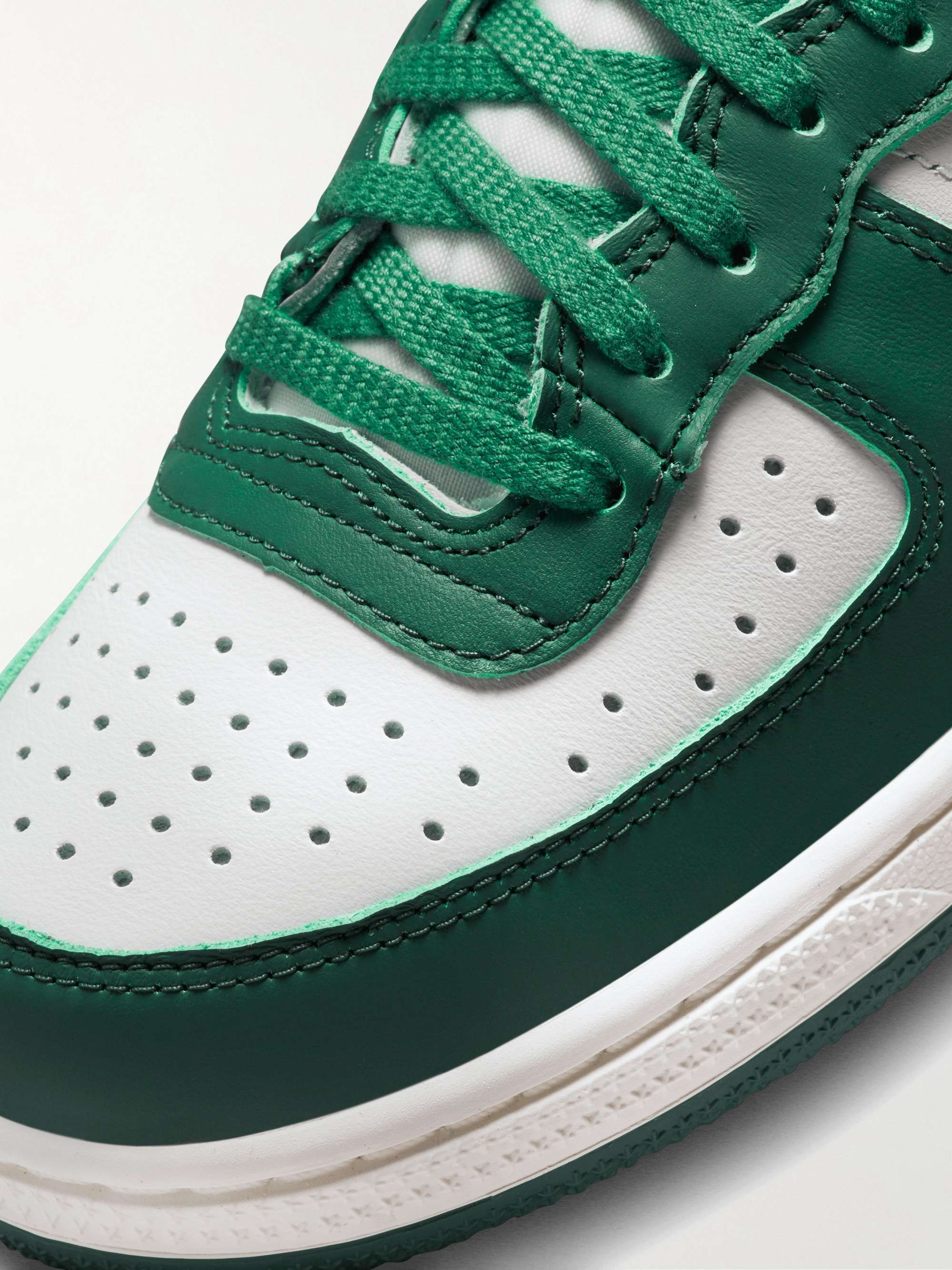 NIKE Terminator Leather High-Top Sneakers