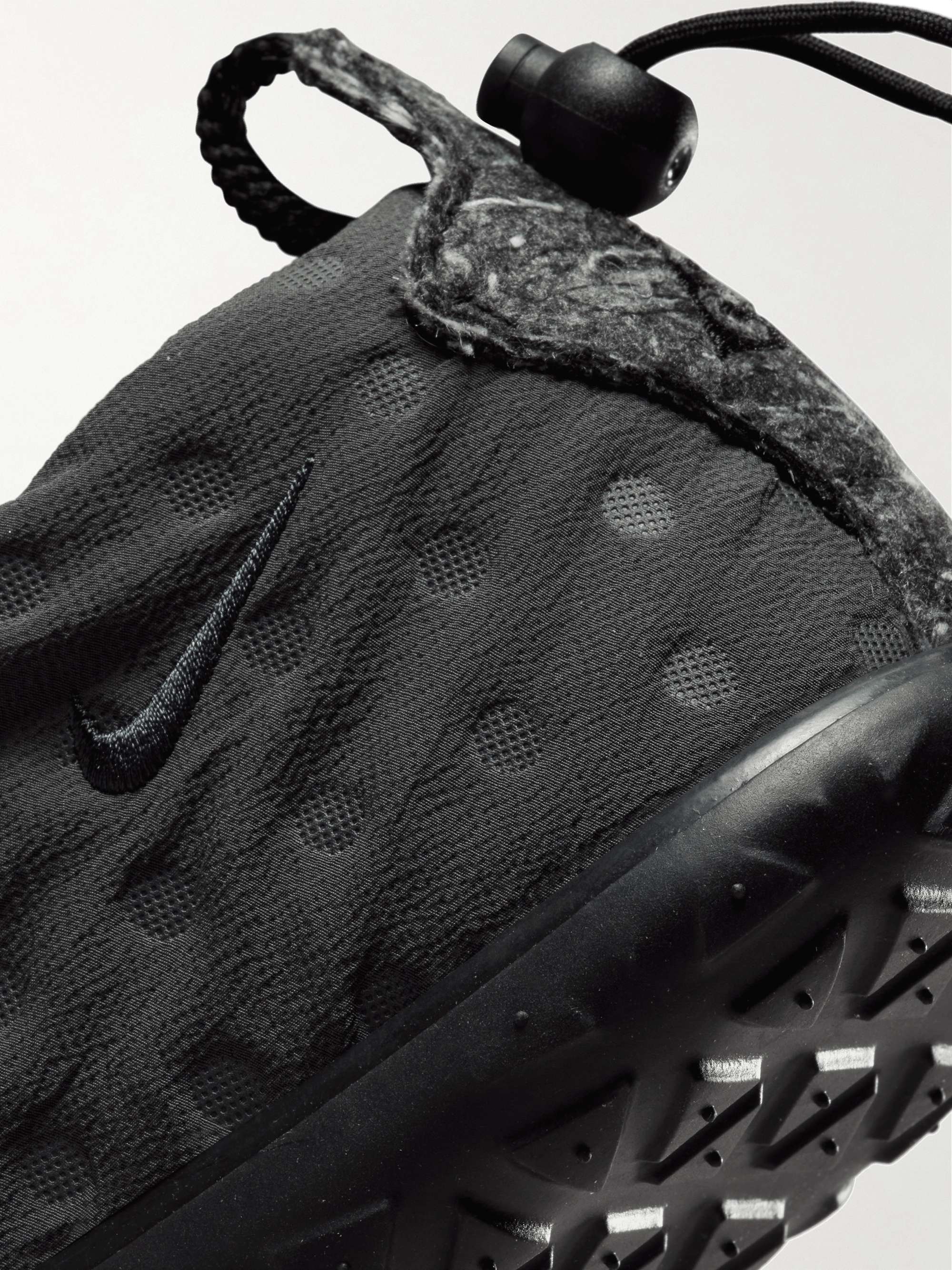 NIKE ACG Moc Wool-Trimmed Neoprene Slip-On Sneakers