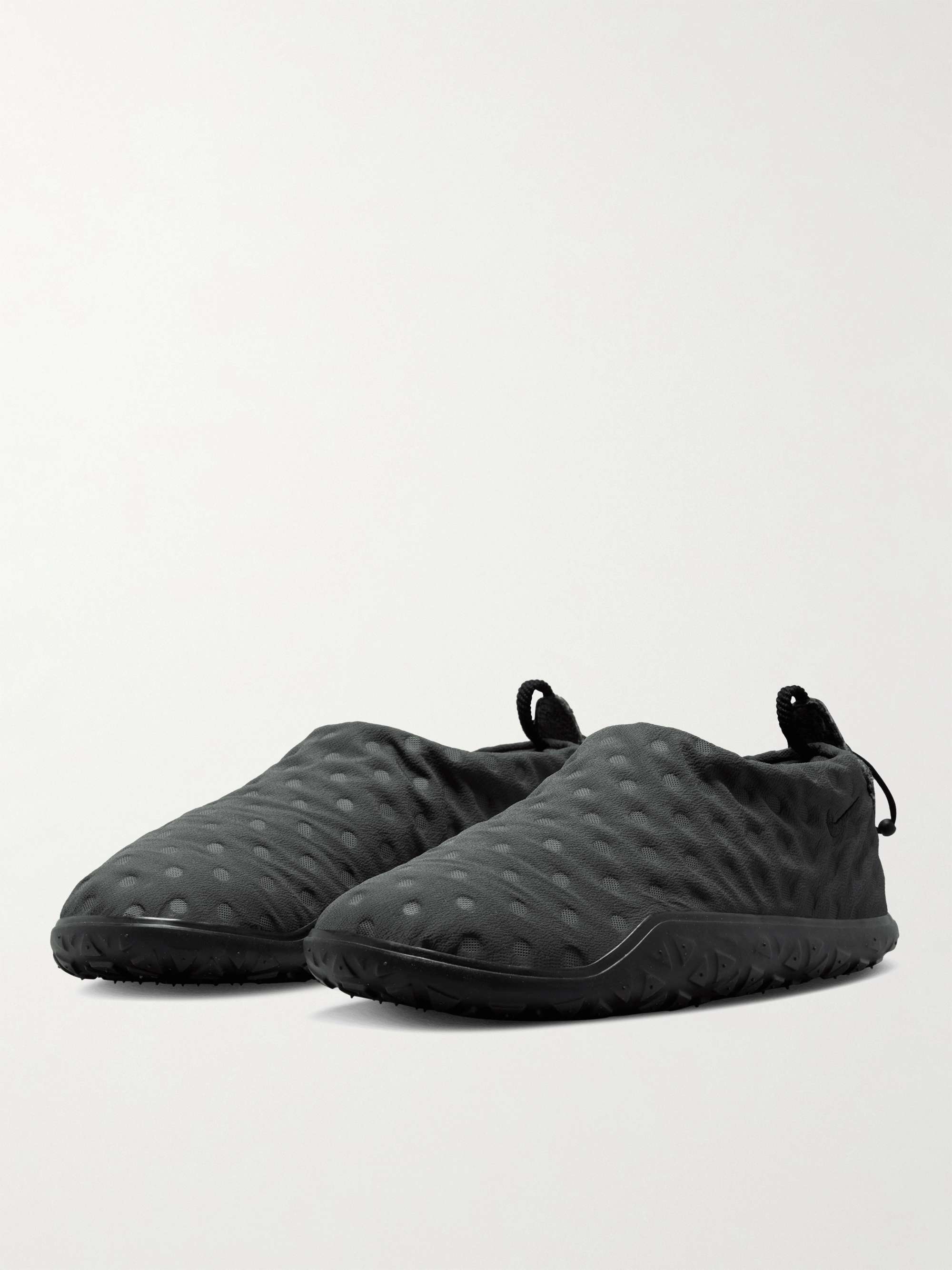 NIKE ACG Moc Wool-Trimmed Neoprene Slip-On Sneakers