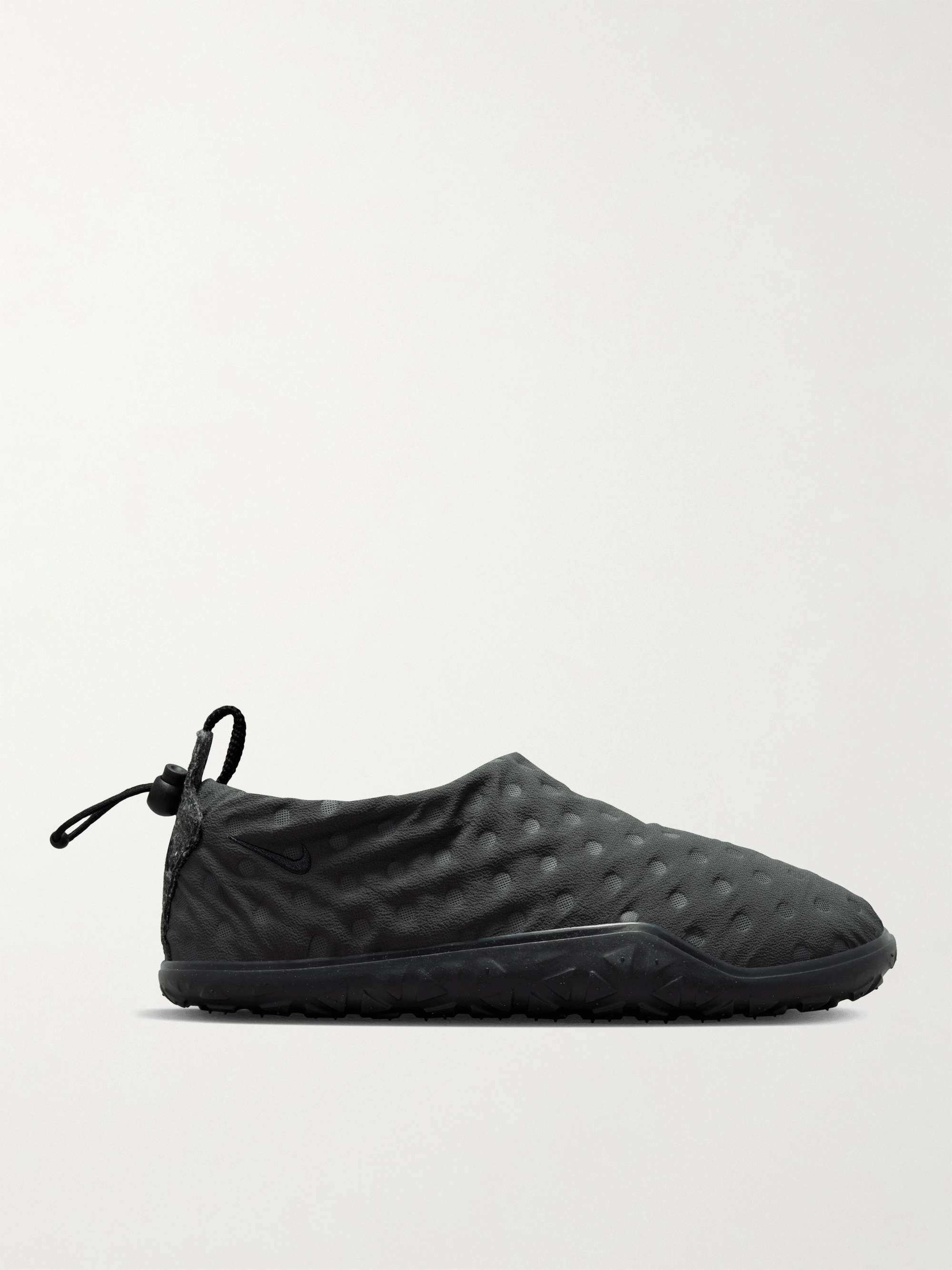 NIKE ACG Moc Wool-Trimmed Neoprene Slip-On Sneakers