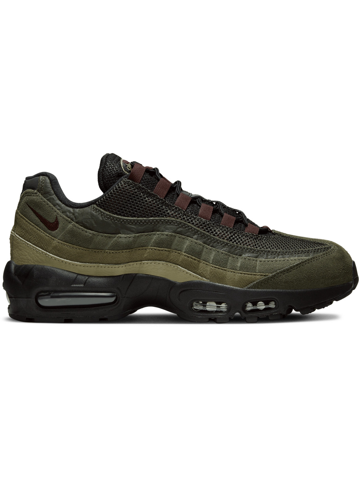 Nike Air Max 95 Sneakers Black Earth In Black