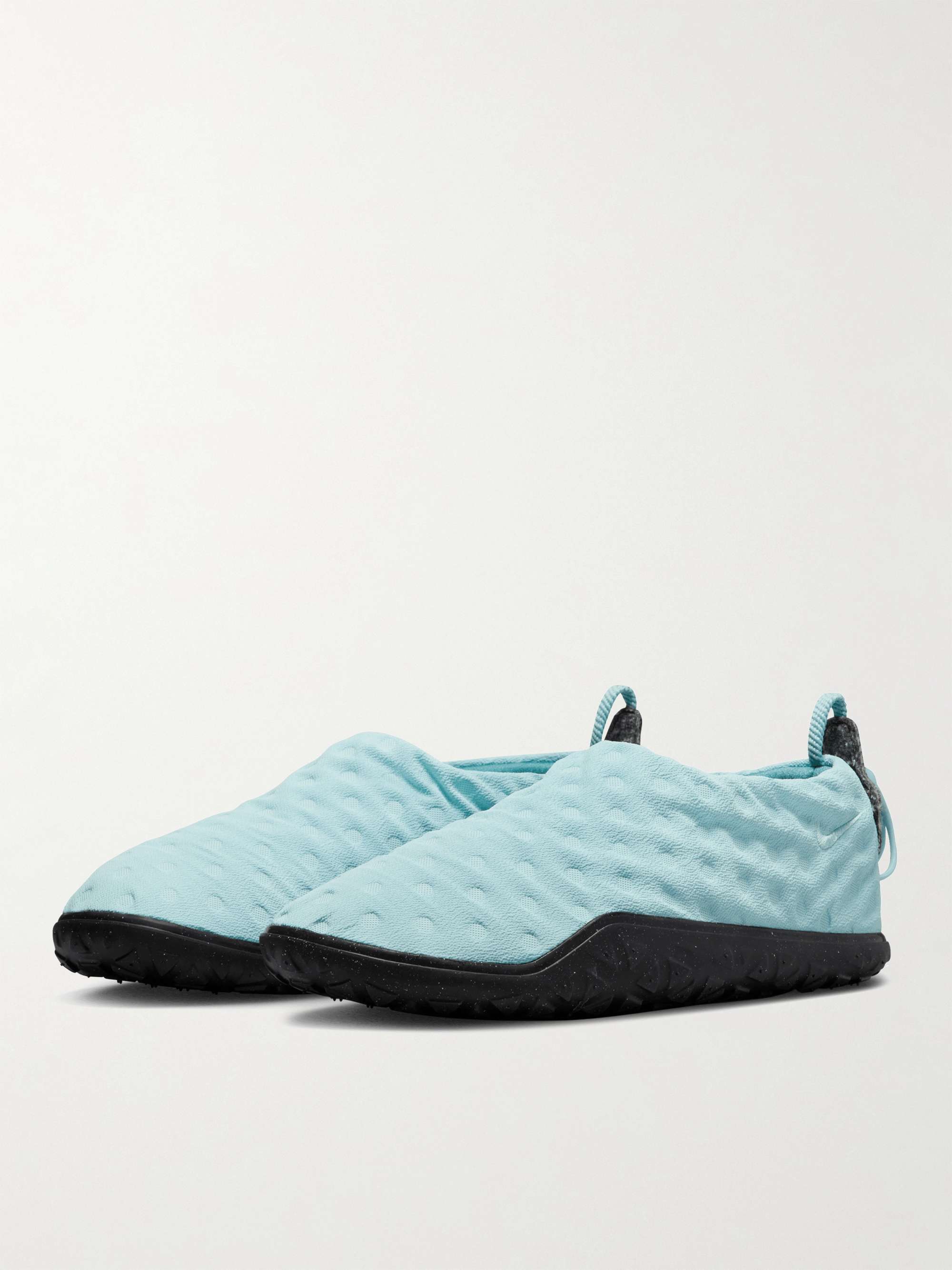 NIKE ACG Moc Wool-Trimmed Neoprene Slip-On Sneakers