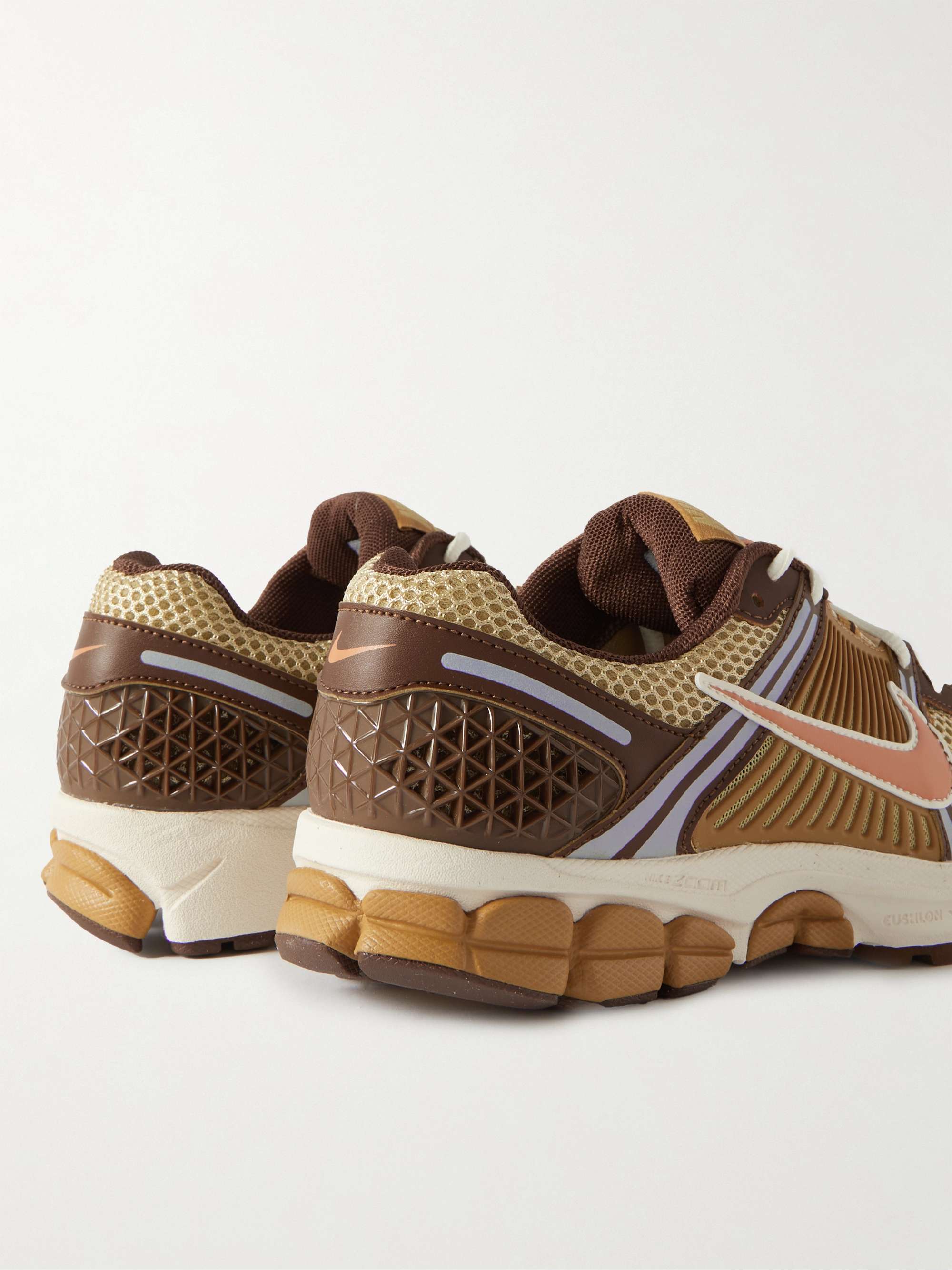 NIKE Zoom Vomero 5 Rubber-Trimmed Mesh Sneakers