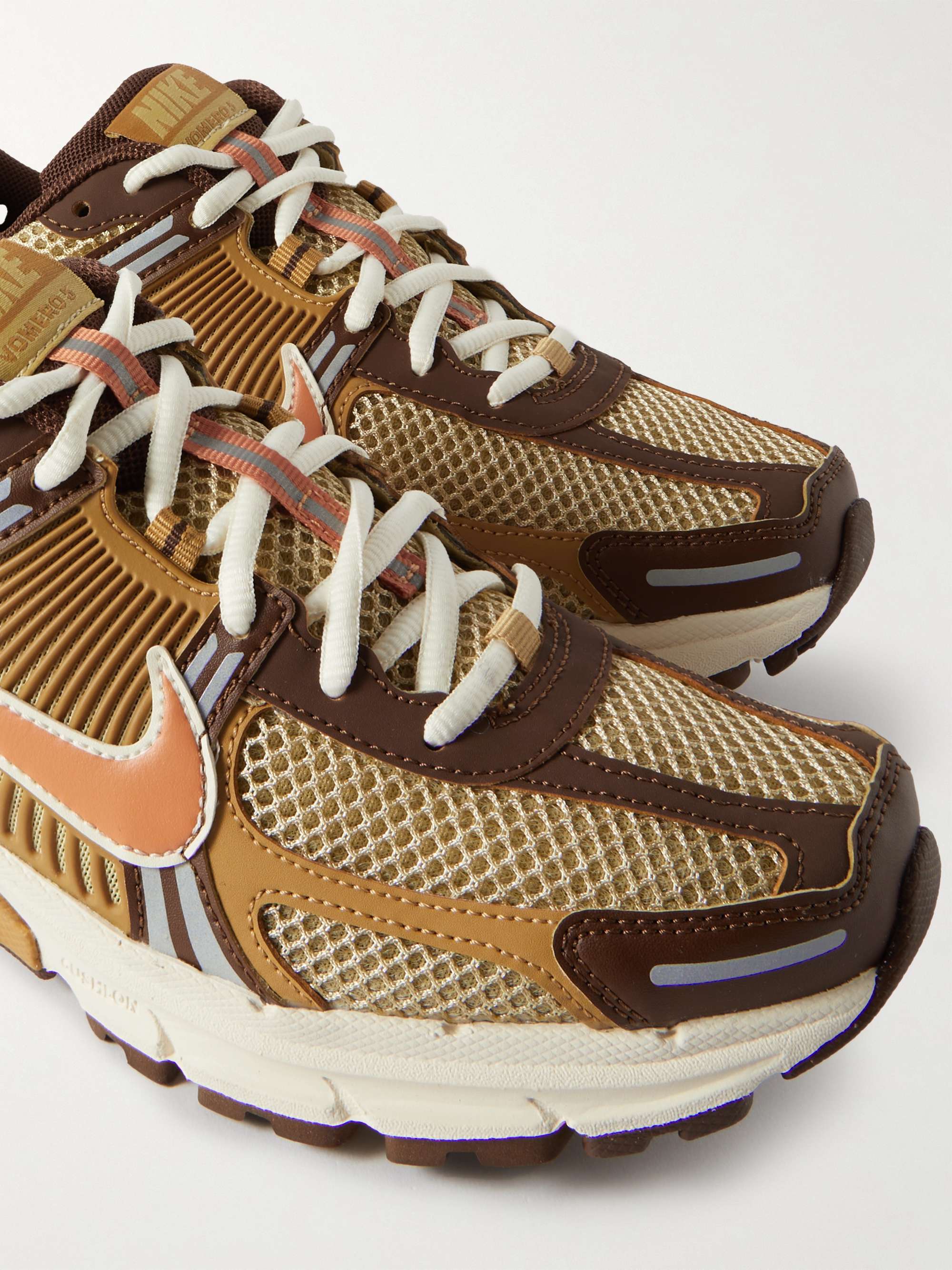 NIKE Zoom Vomero 5 Rubber-Trimmed Mesh Sneakers
