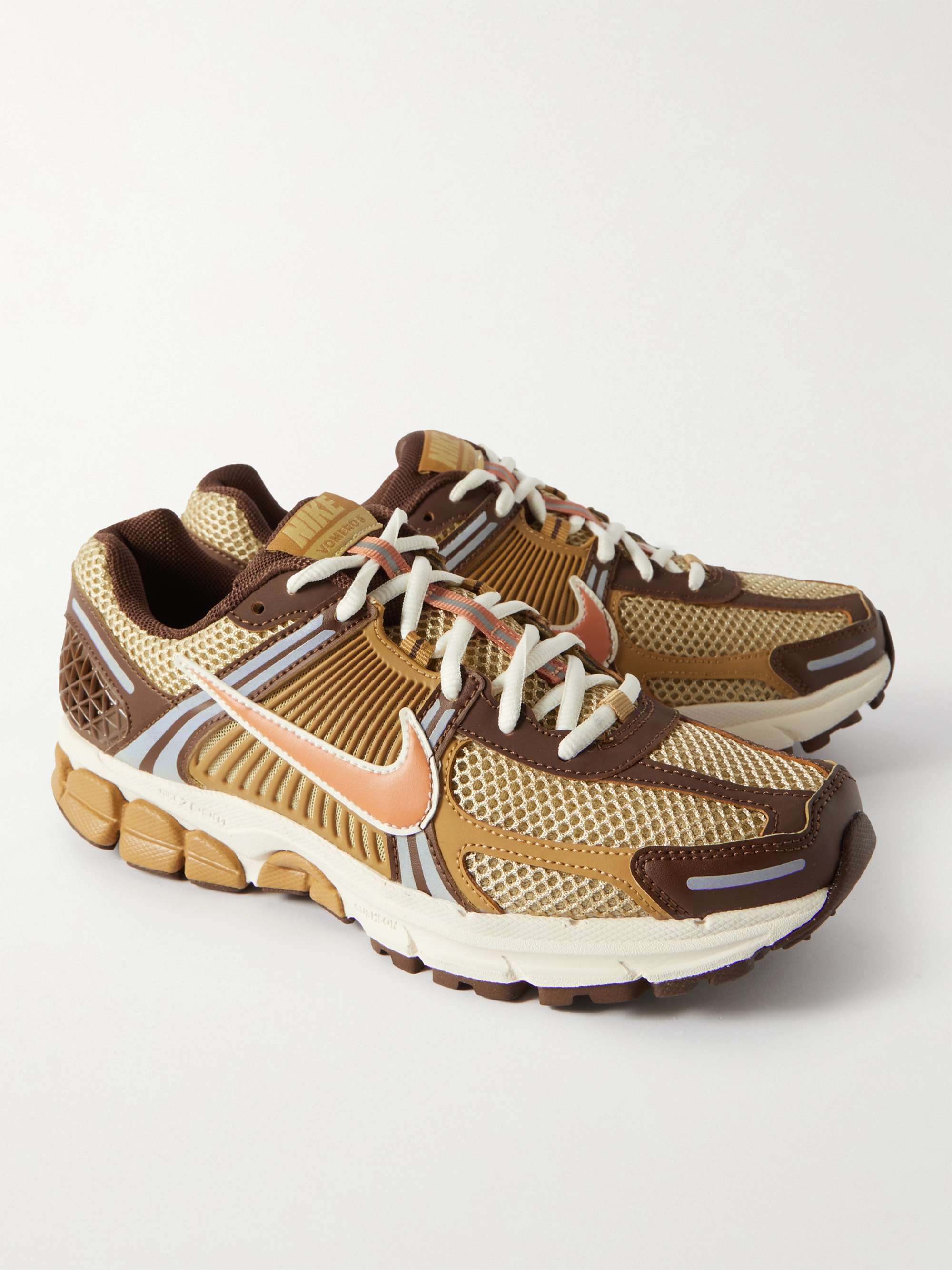 NIKE Zoom Vomero 5 Rubber-Trimmed Mesh Sneakers