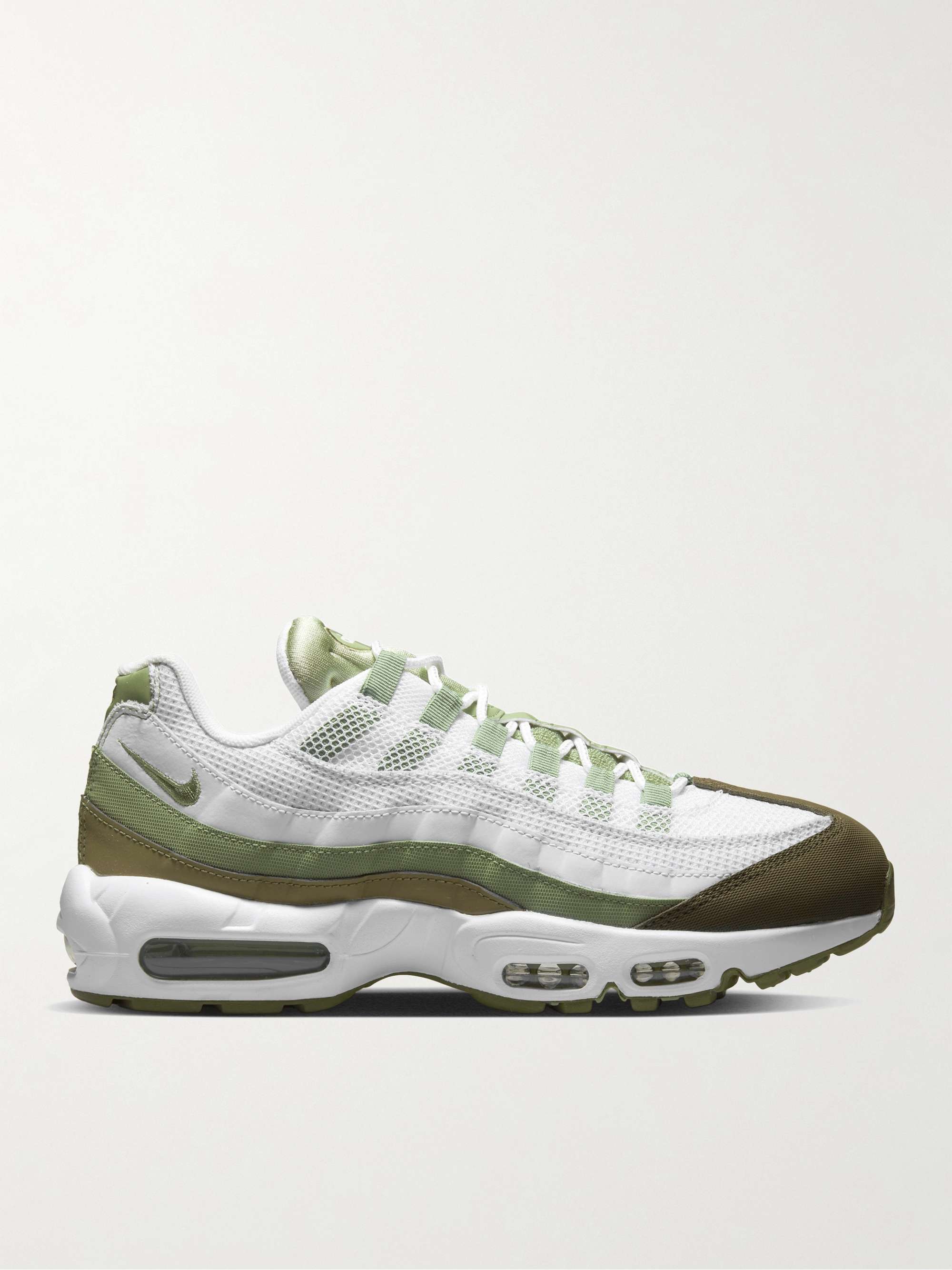 Air Max 95 Suede and Mesh Sneakers