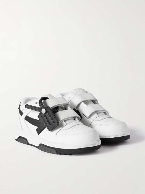 mrporter.com | Out of Office Leather Sneakers