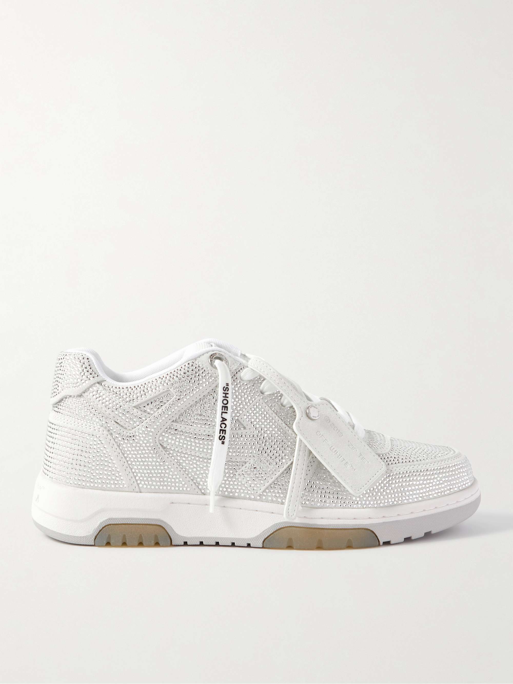 Vulcanized low-top sneakers in white | Off-White™ Official AN