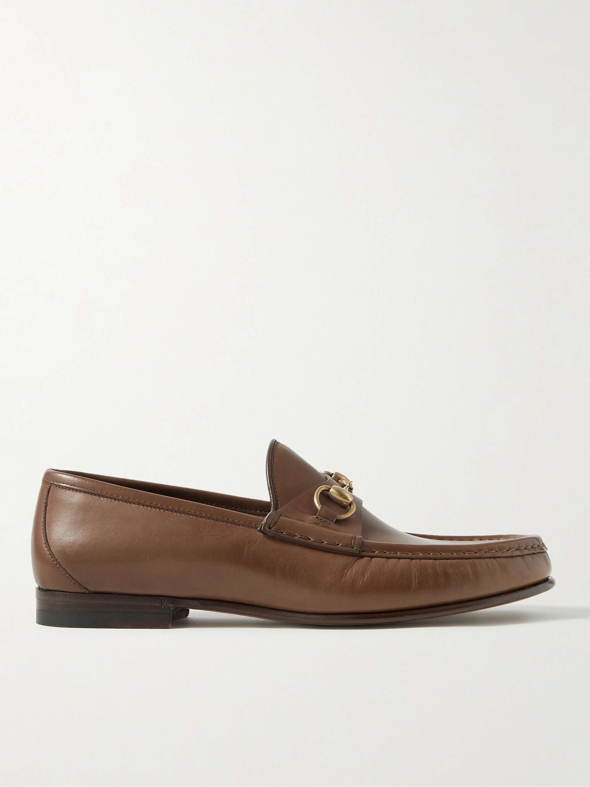 GUCCI Leather Loafers for Men | MR