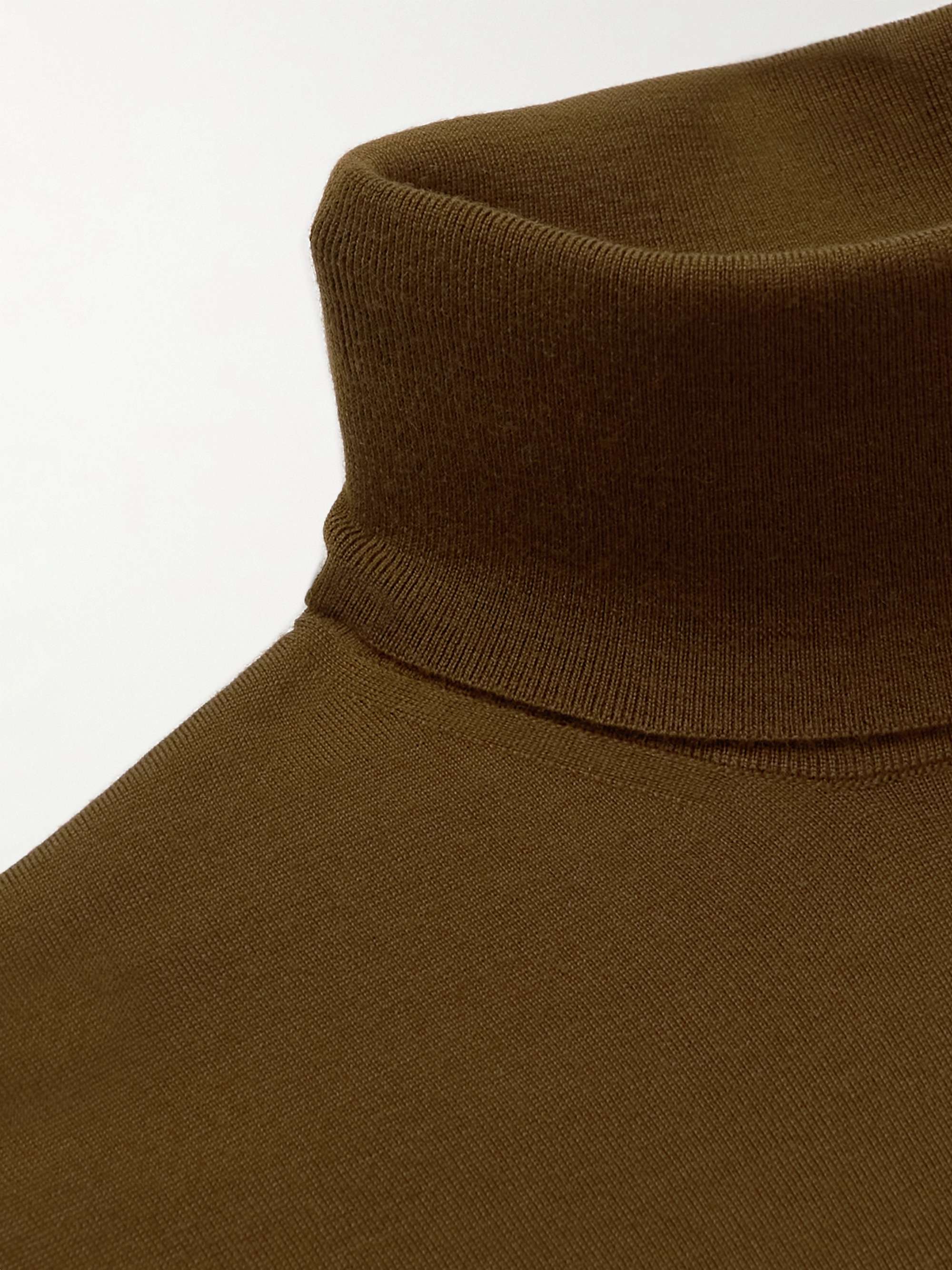 GUCCI Slim-Fit Wool Rollneck  Sweater