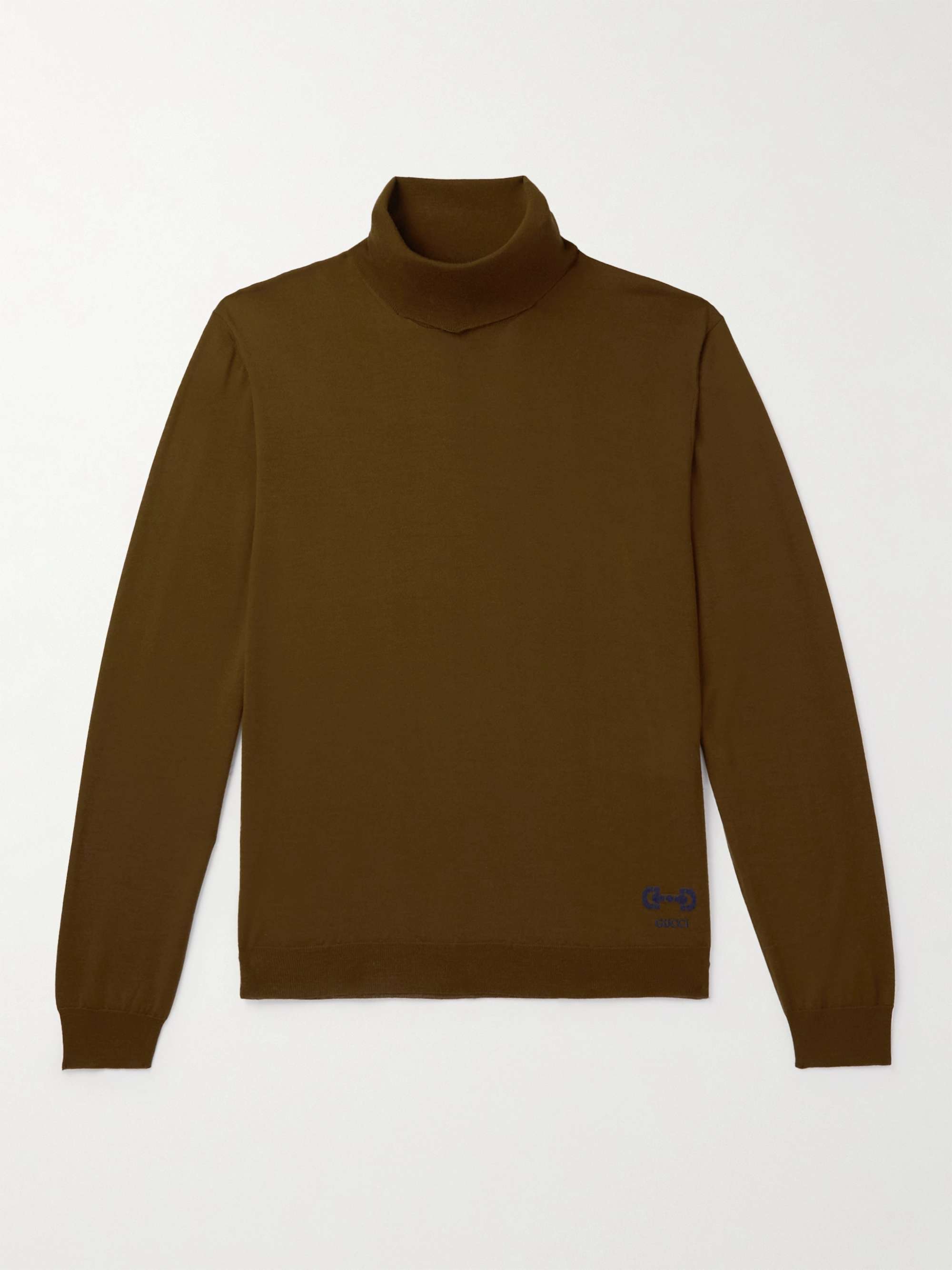 Gucci roll neck sweater sale