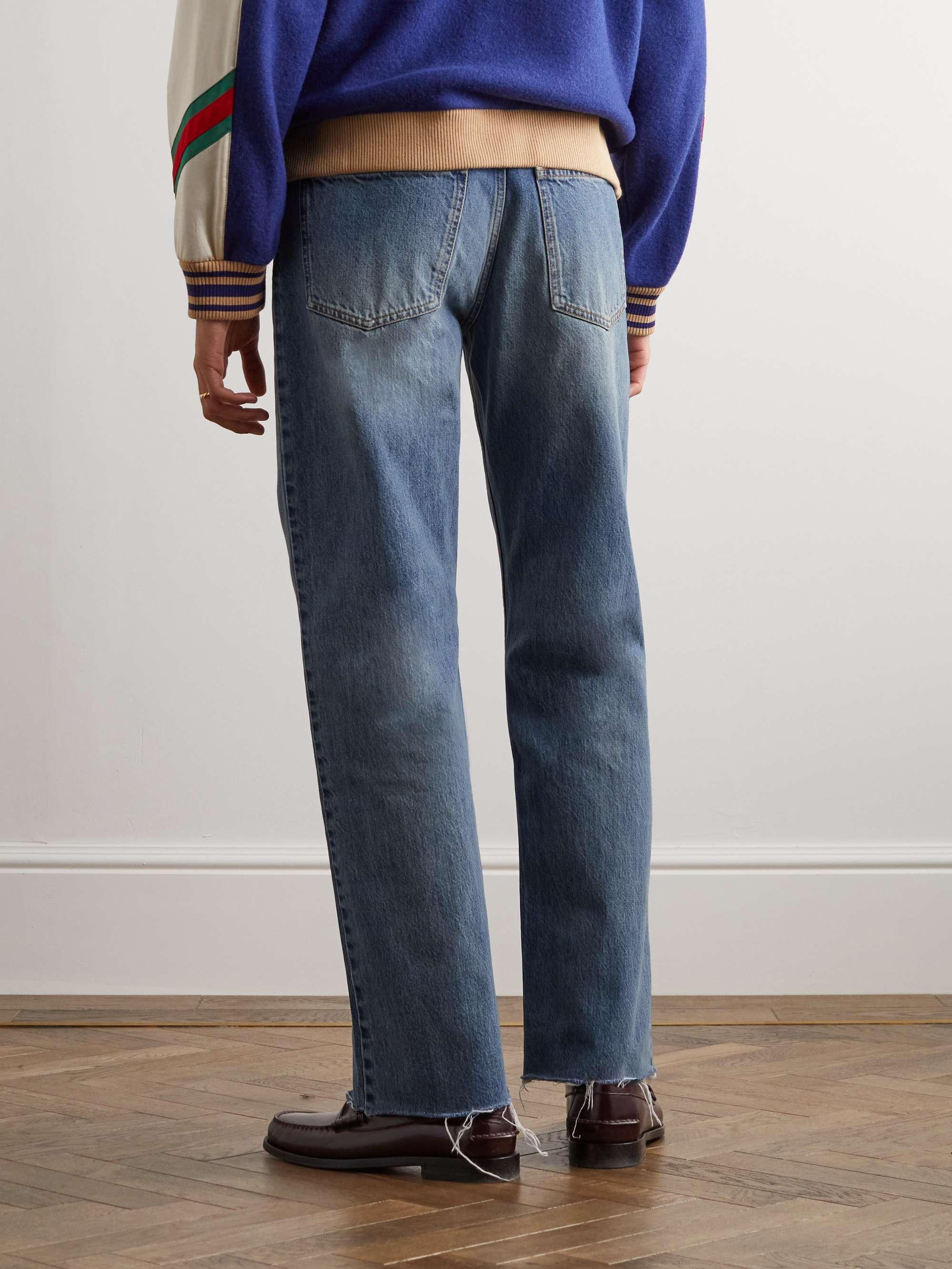 GUCCI Wide-Leg Jeans