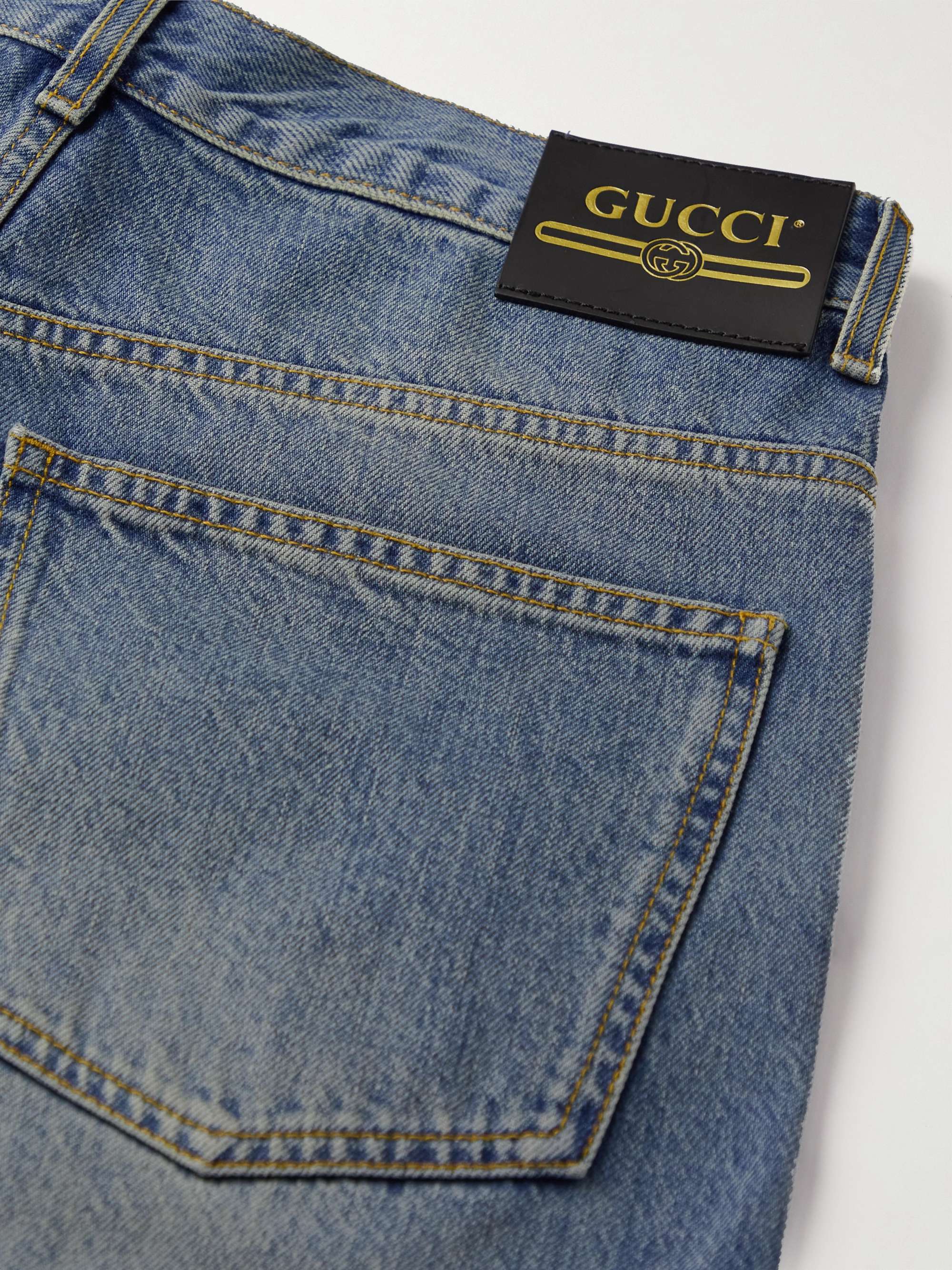 GUCCI Wide-Leg Jeans