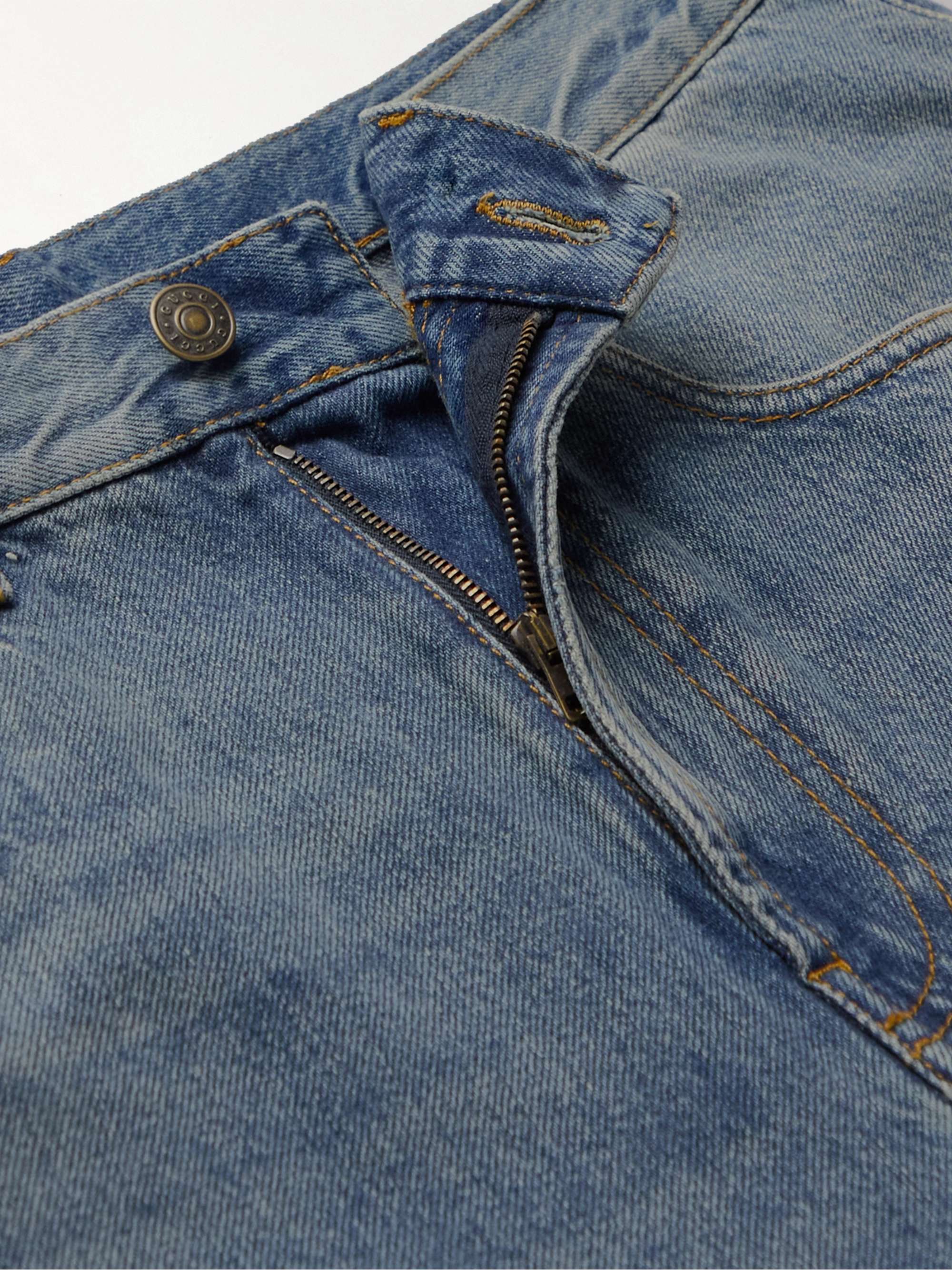 GUCCI Wide-Leg Jeans