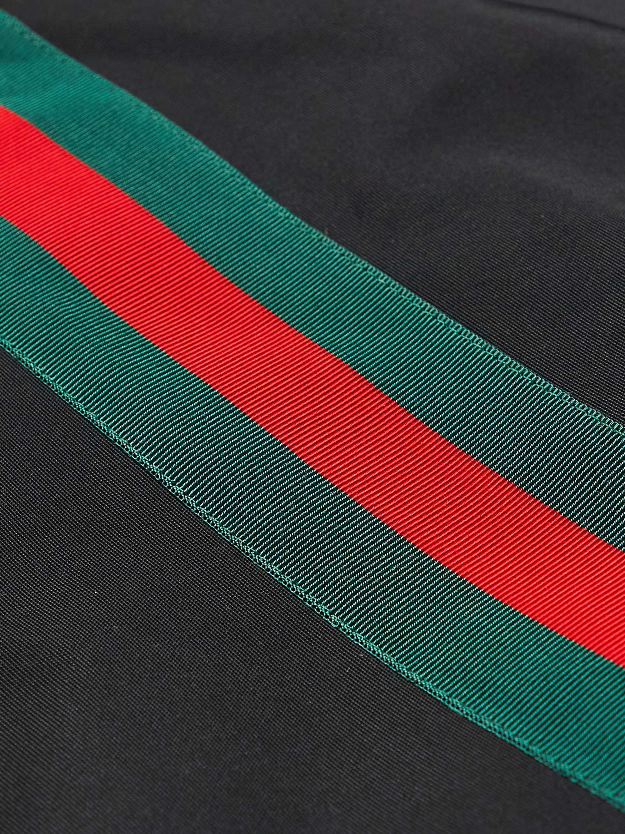 GUCCI Reversible Monogrammed Shell Hooded Jacket
