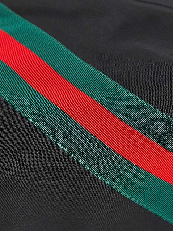 Gucci Bicolor Polyamide Shell Jacket