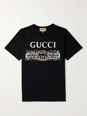 T-shirts | Gucci | MR PORTER T-shirts | Gucci | MR PORTER